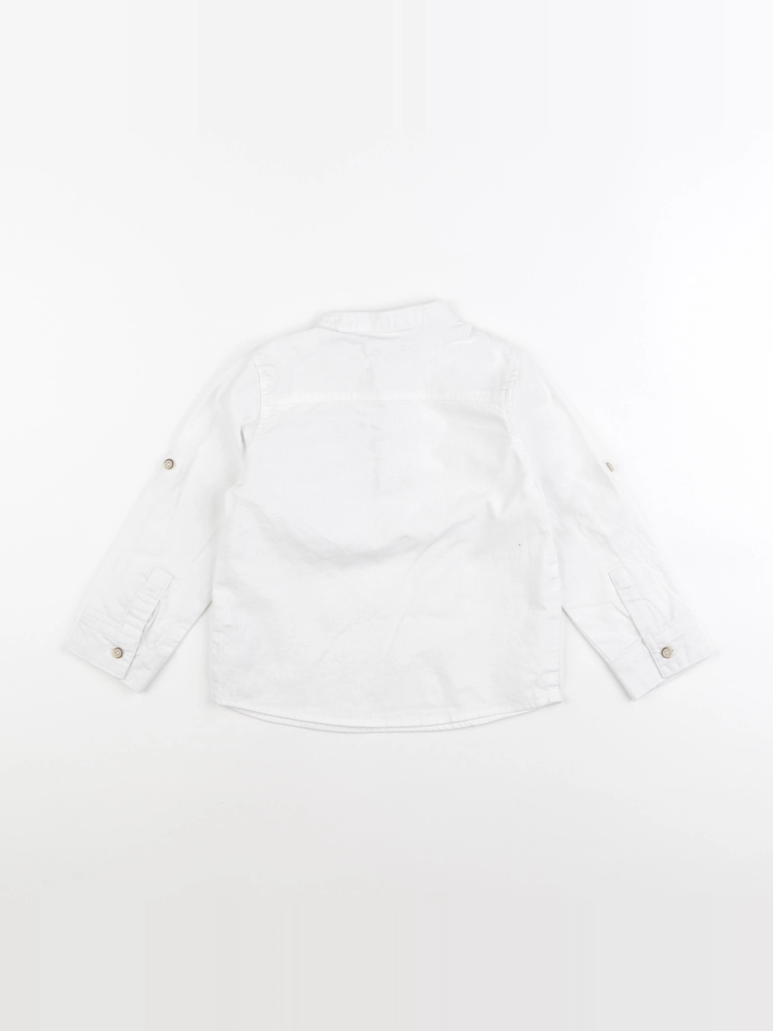Vertbaudet - chemise blanc - 4 ans