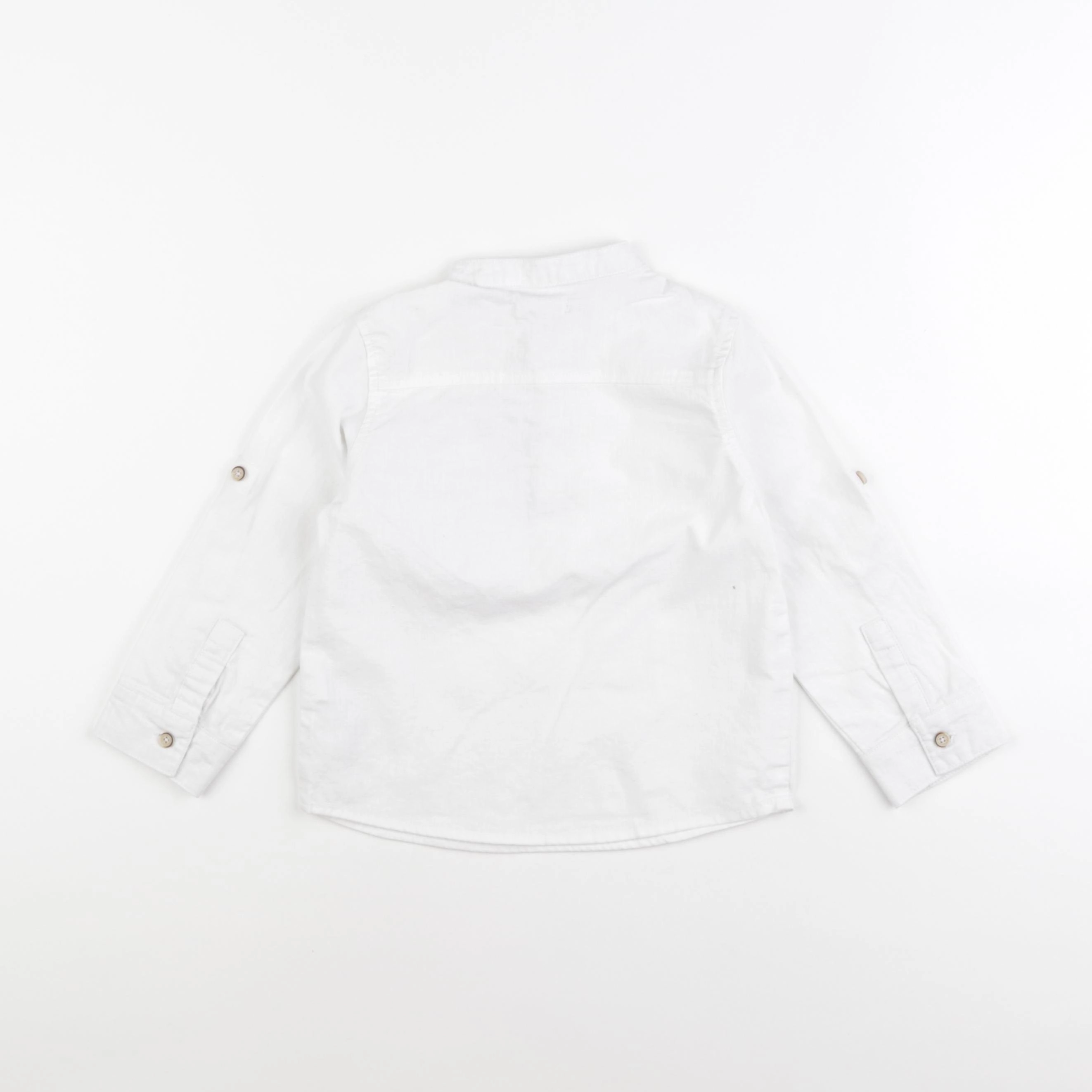 Vertbaudet - chemise blanc - 4 ans