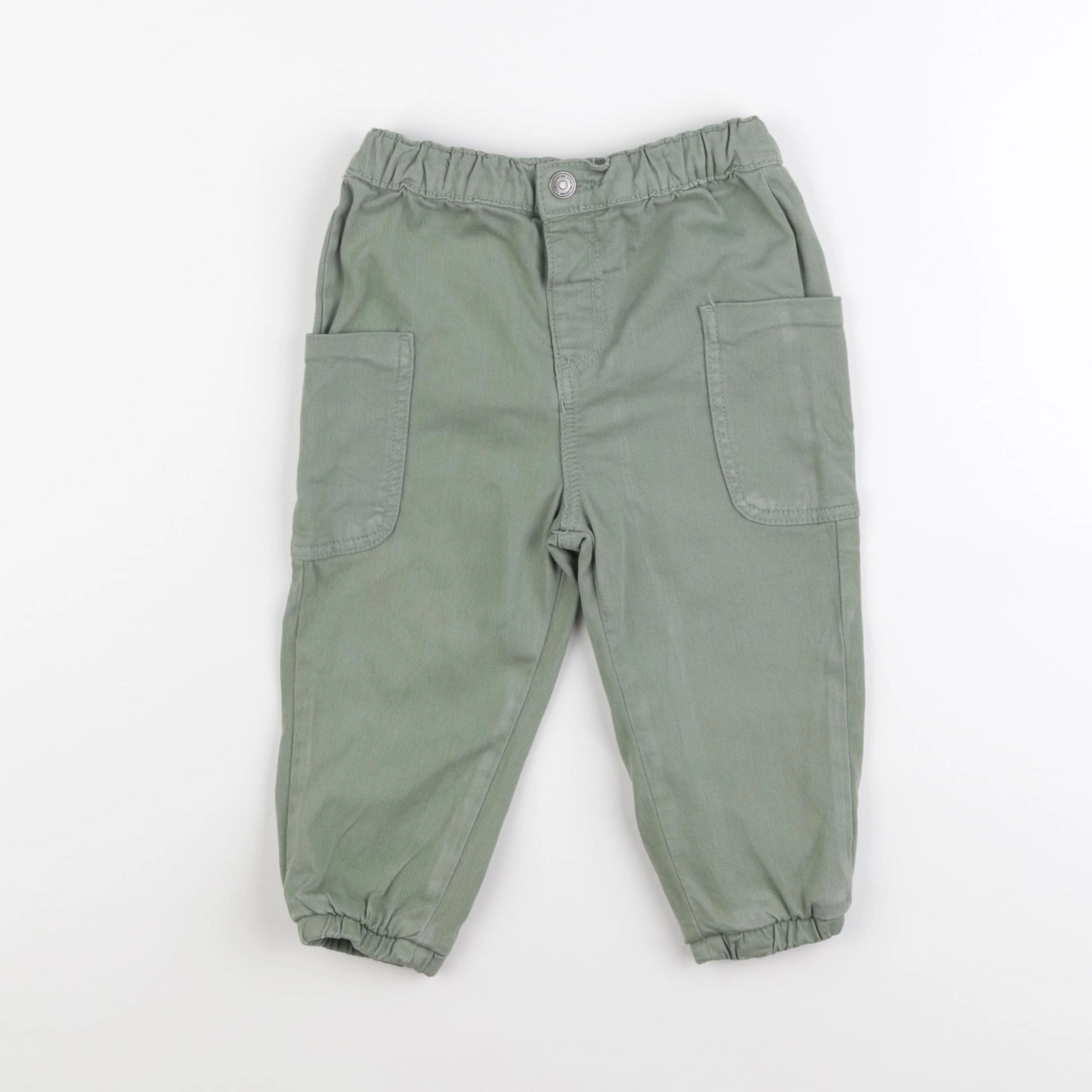 Tape à l'oeil - pantalon vert - 24 mois