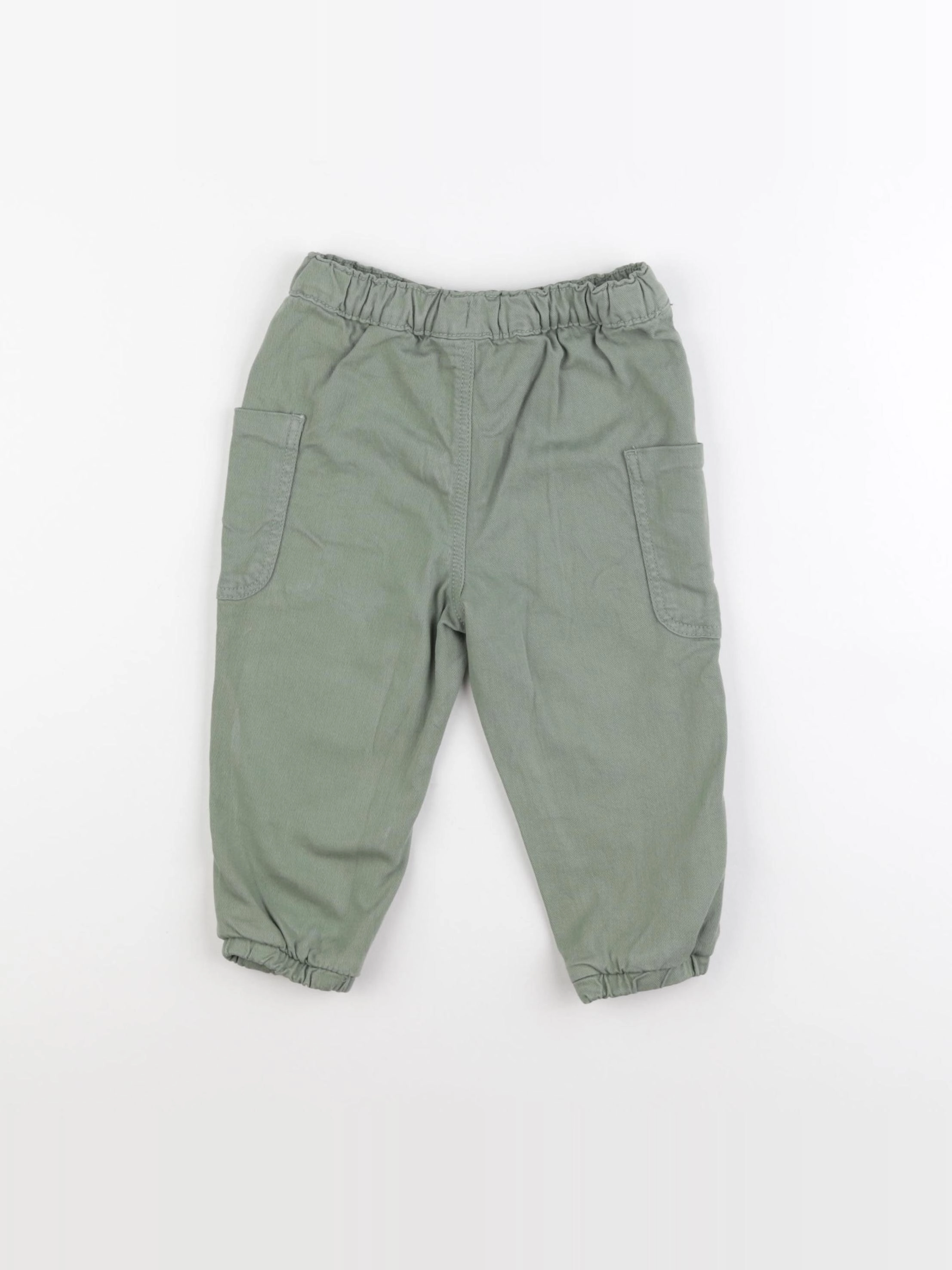 Tape à l'oeil - pantalon vert - 24 mois