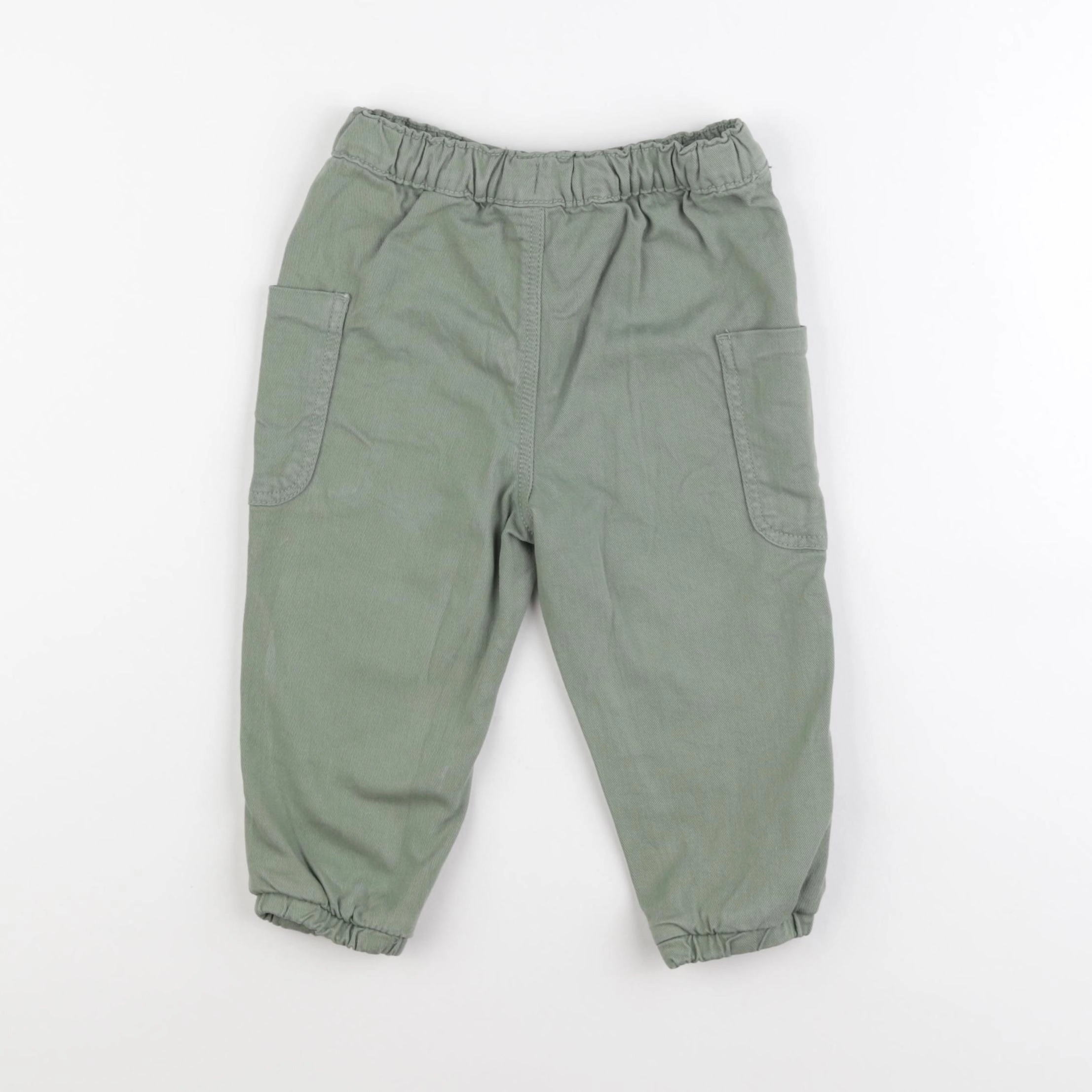 Tape à l'oeil - pantalon vert - 24 mois