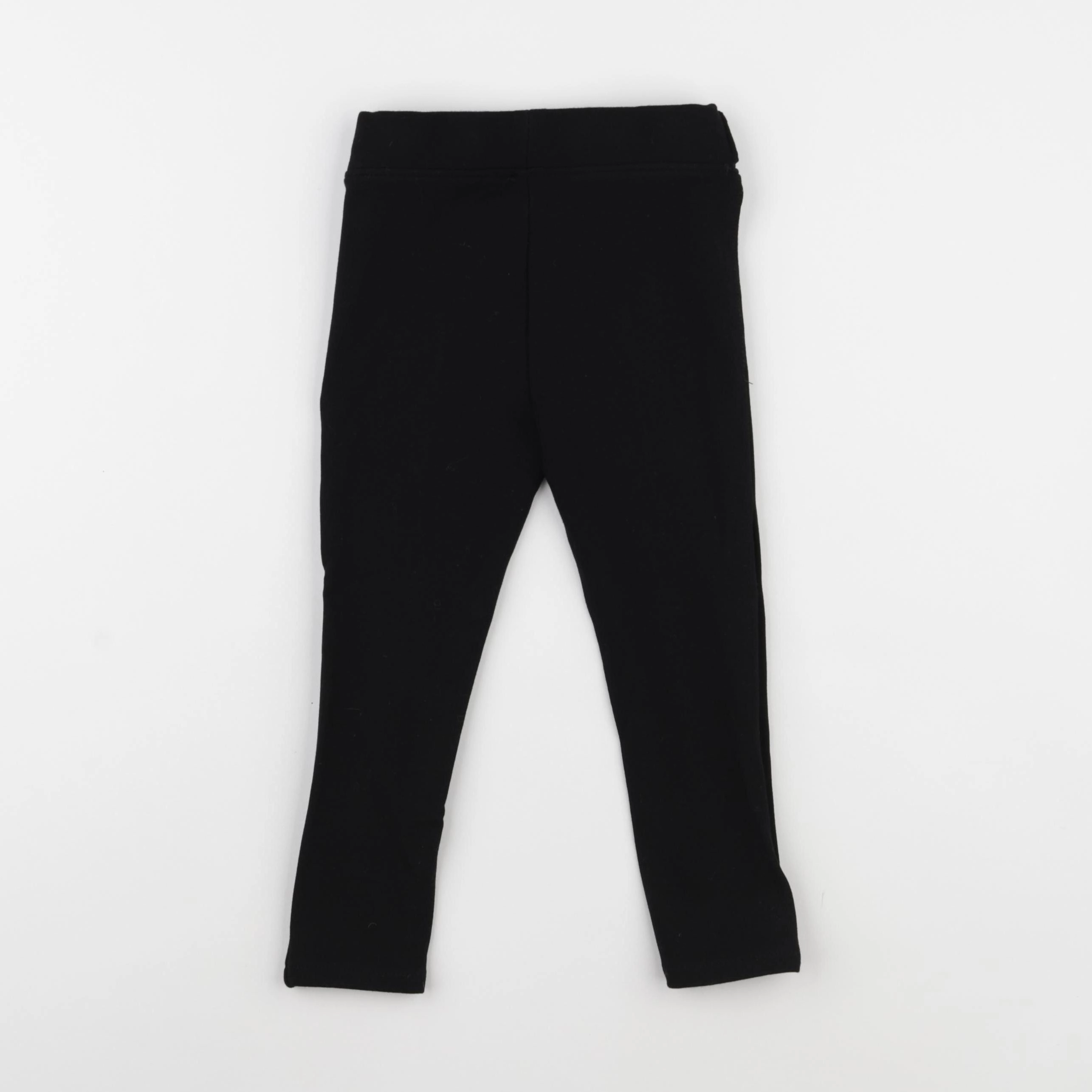 Okaidi - jegging noir - 4 ans