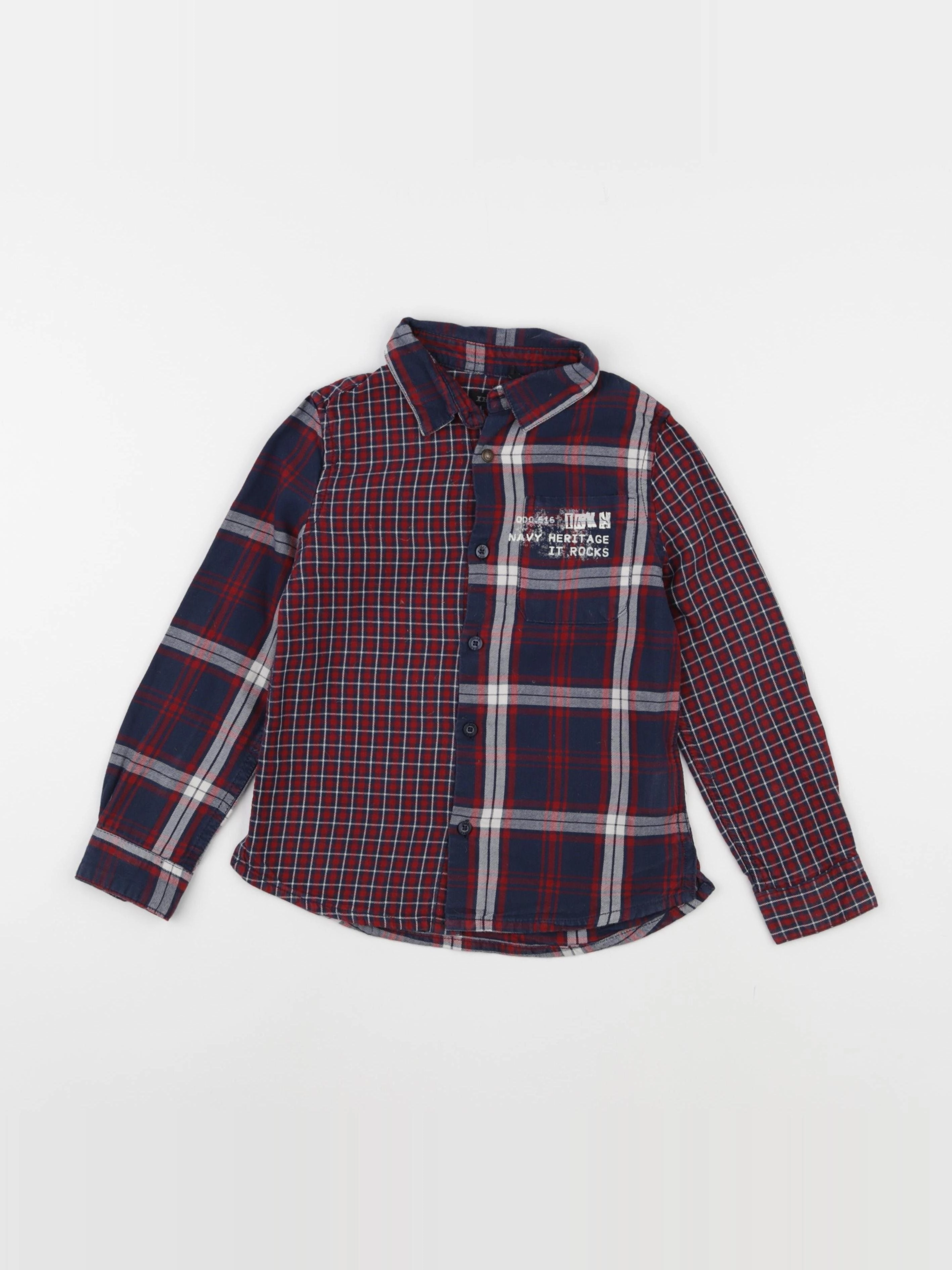IKKS - chemise multicolore - 5 ans