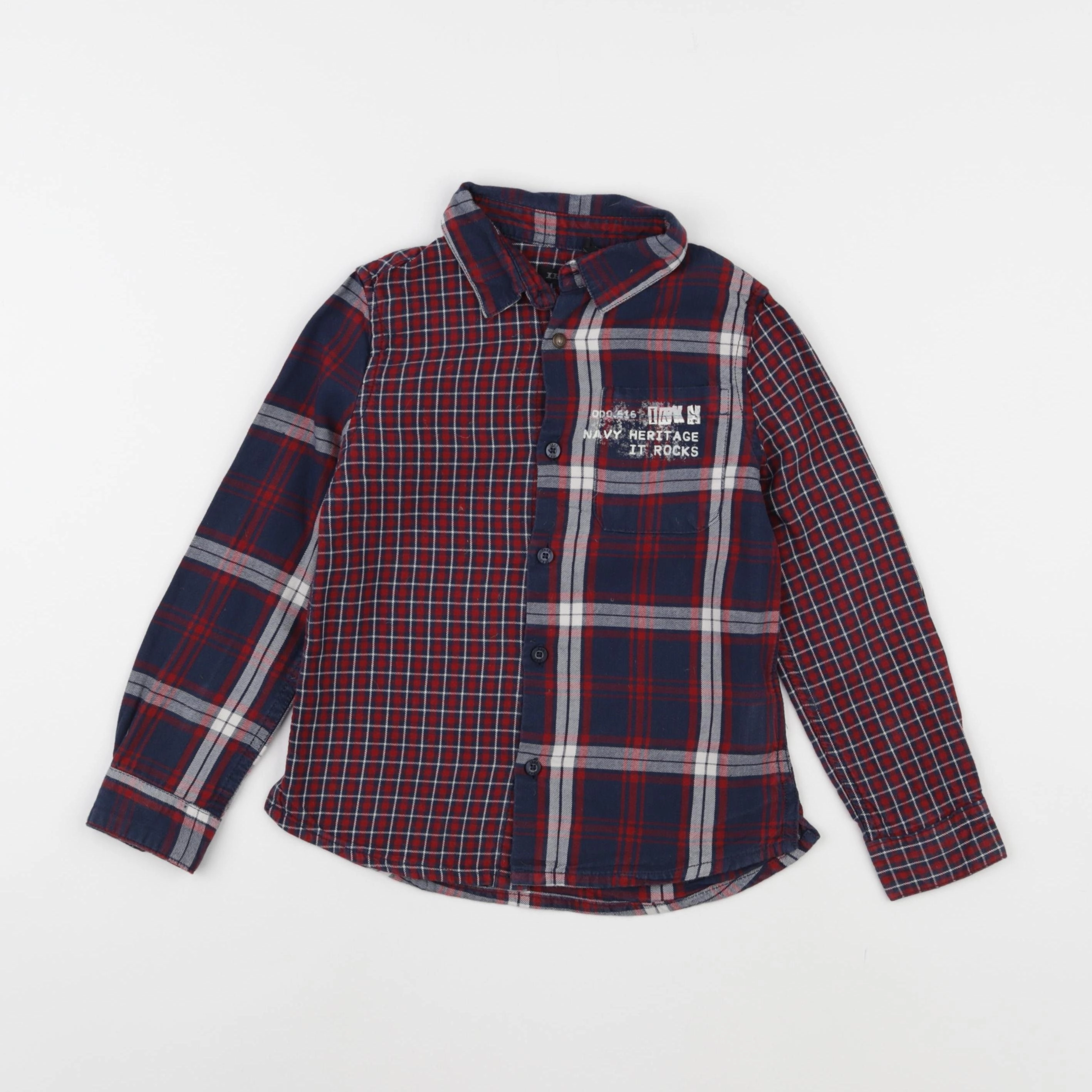 IKKS - chemise multicolore - 5 ans