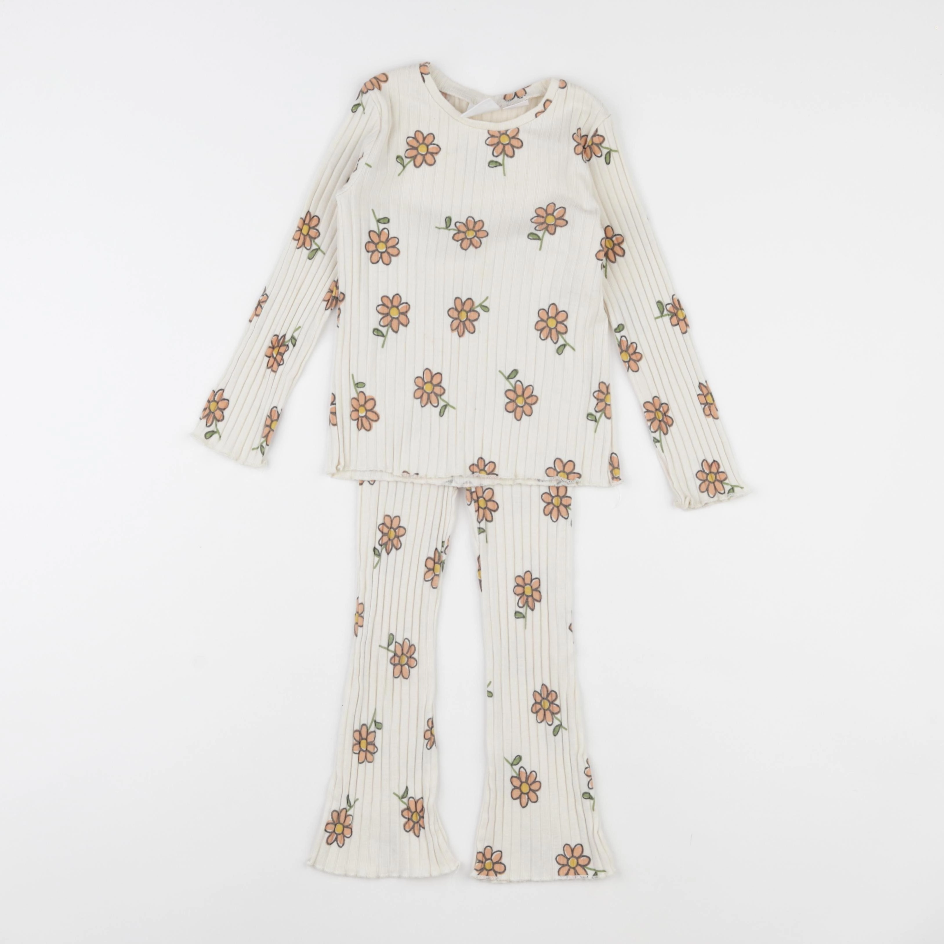 Zara - ensemble beige - 2/3 ans