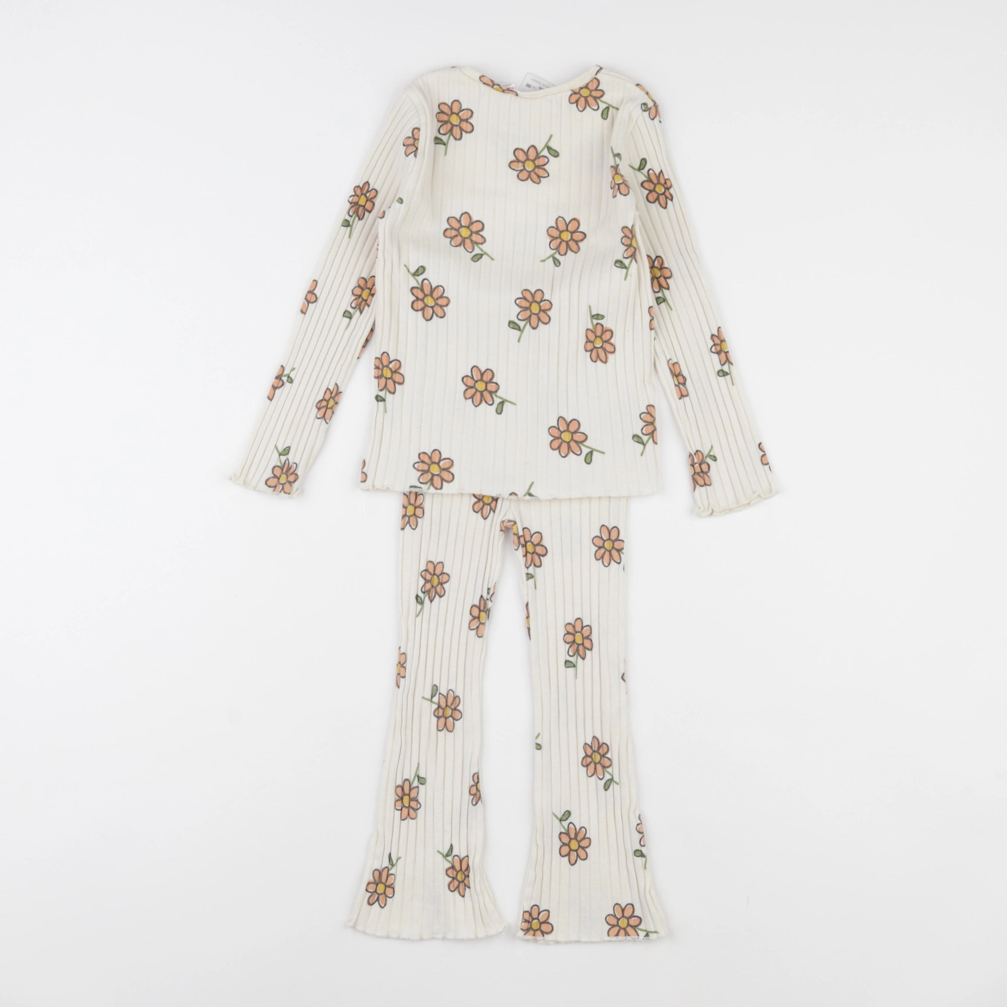 Zara - ensemble beige - 2/3 ans