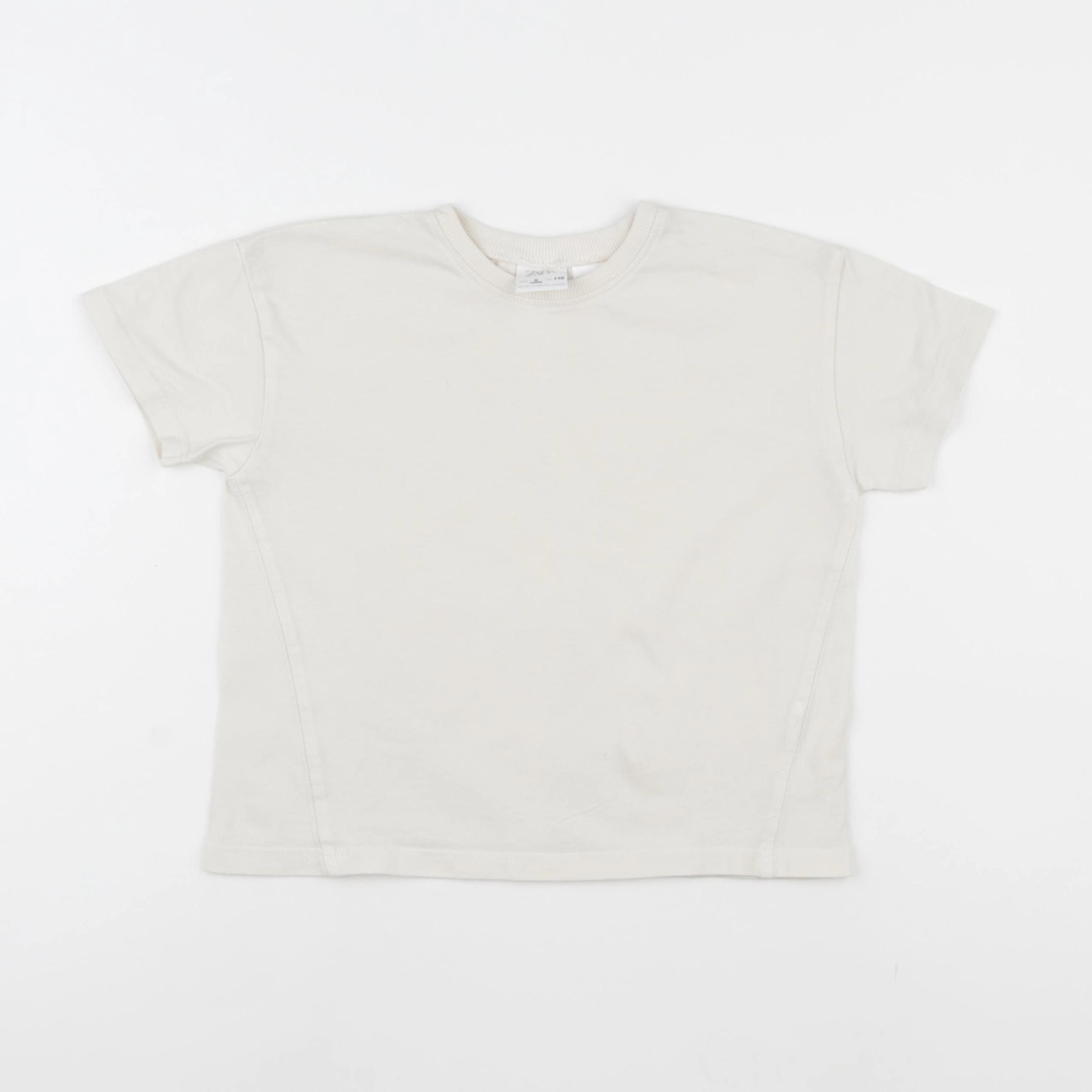 Zara - tee-shirt blanc - 5 ans