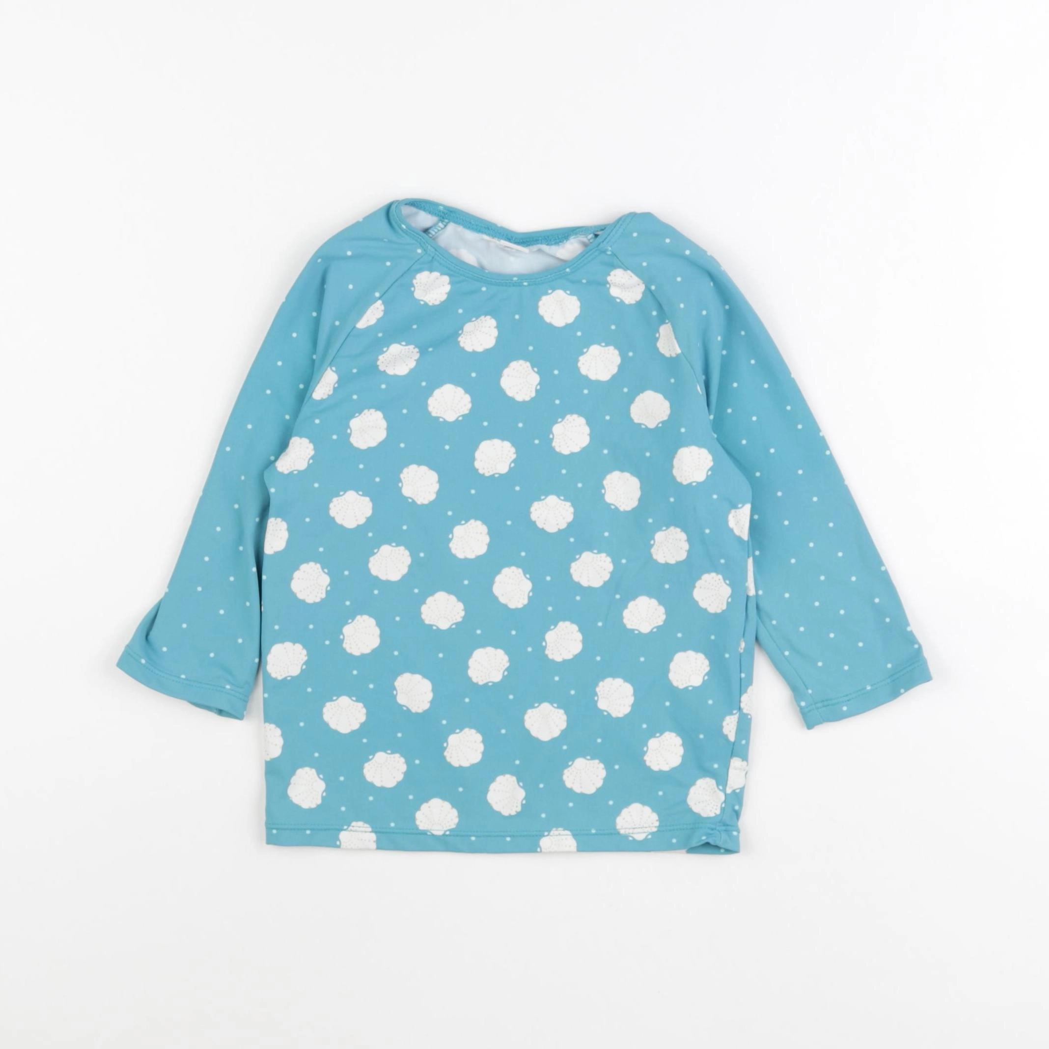 Okaidi - tee-shirt de bain bleu - 4 ans