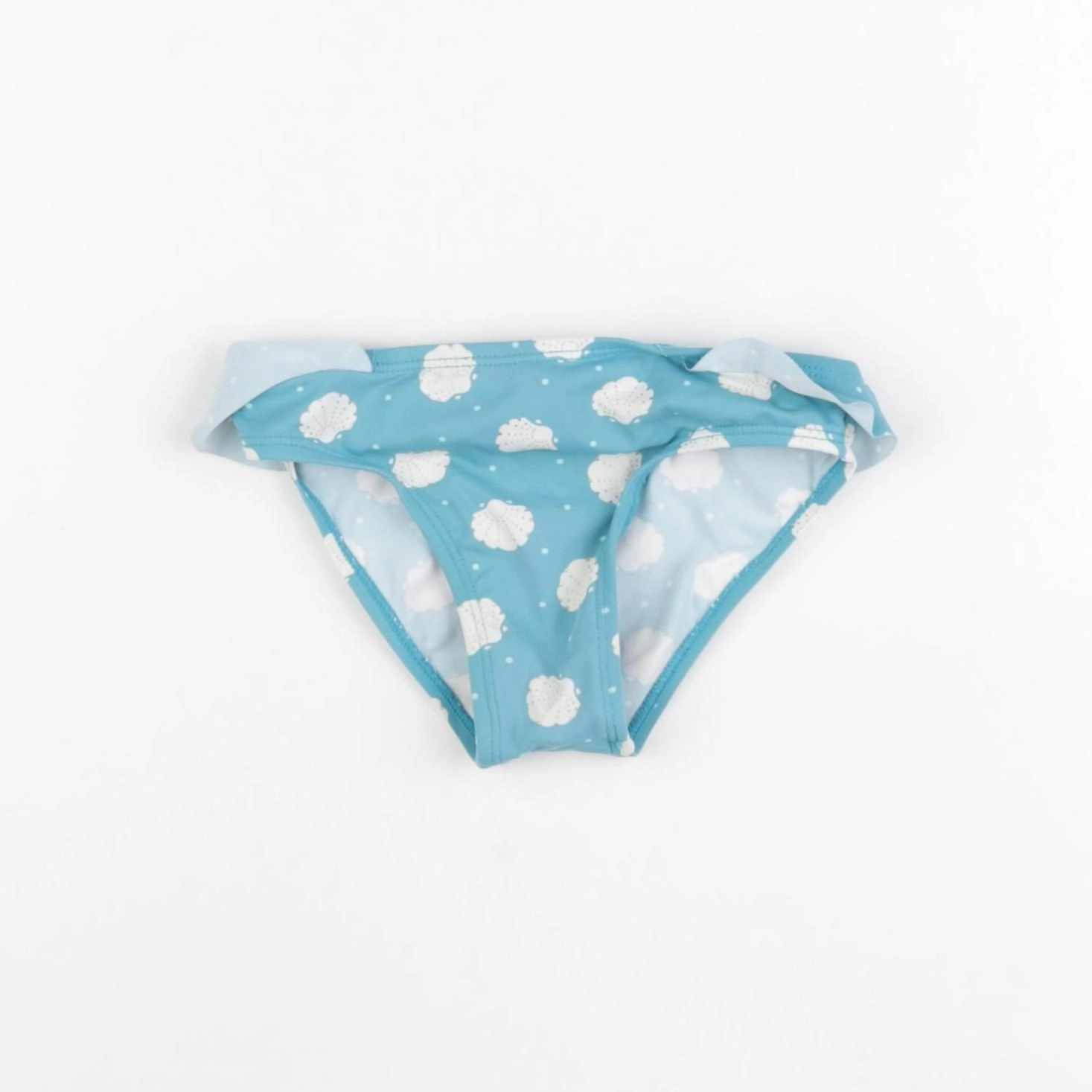 Okaidi - maillot de bain bleu - 3 ans