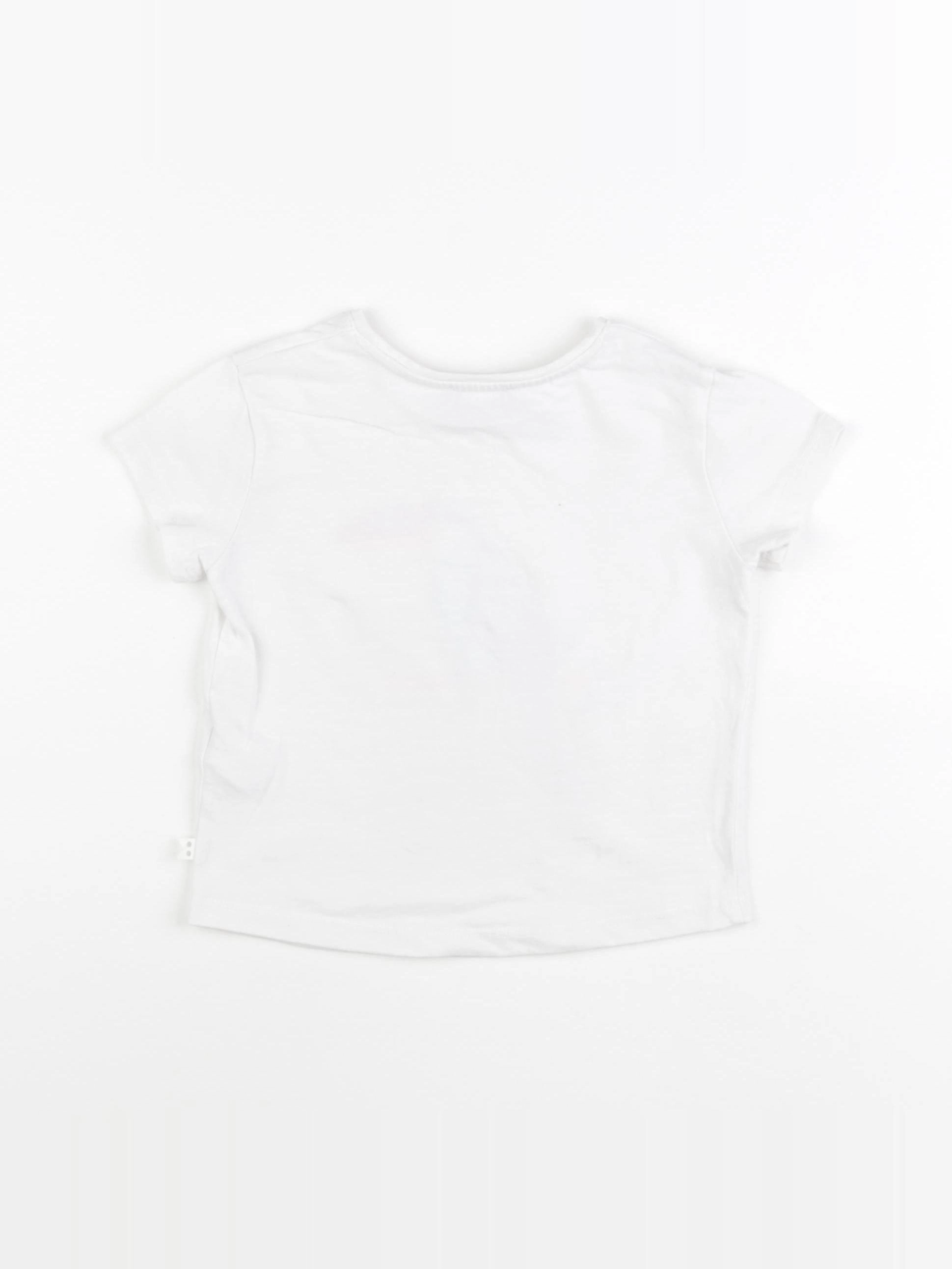 Okaidi - tee-shirt blanc - 4 ans