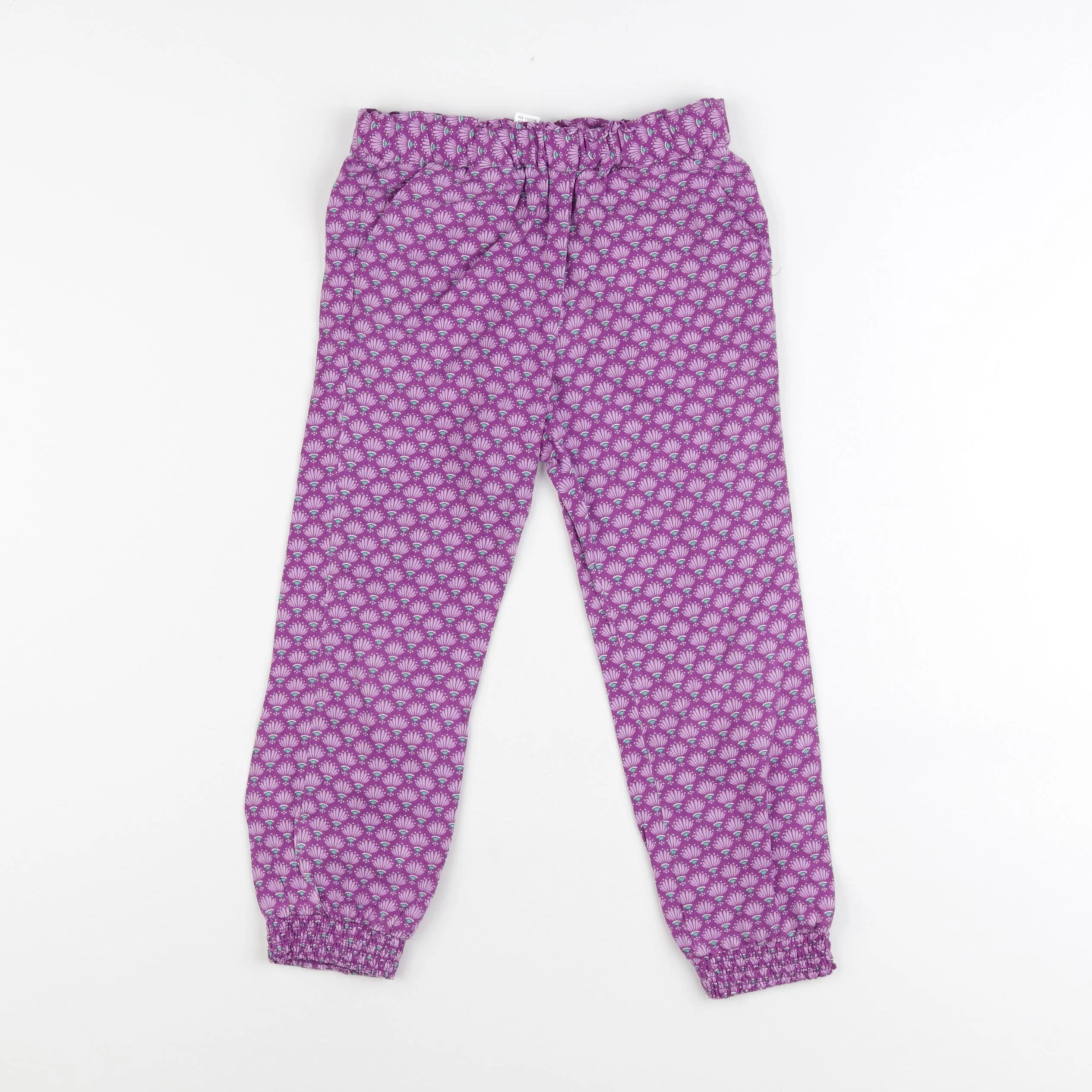 Okaidi - sarouel violet - 4 ans
