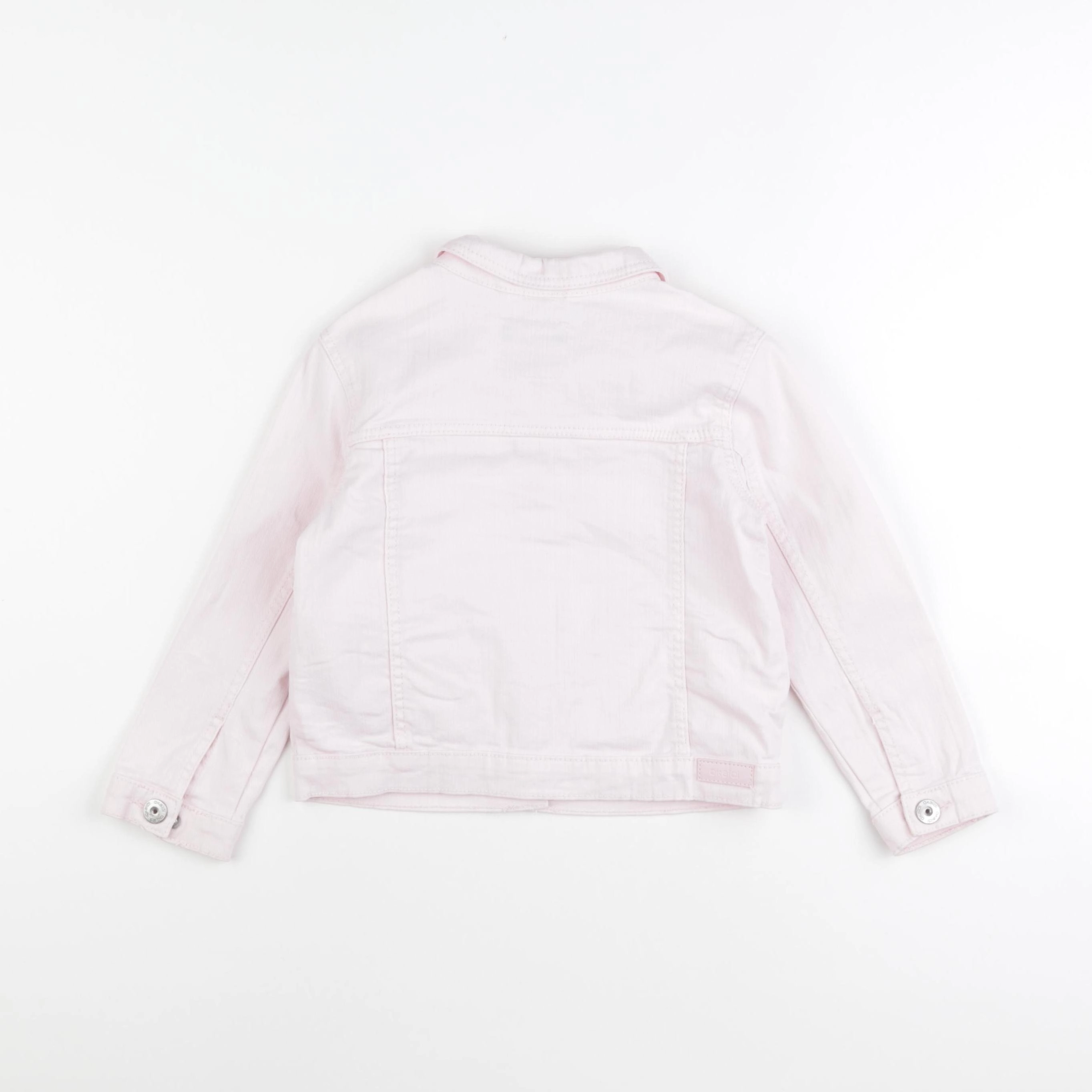 Okaidi - veste rose - 4 ans