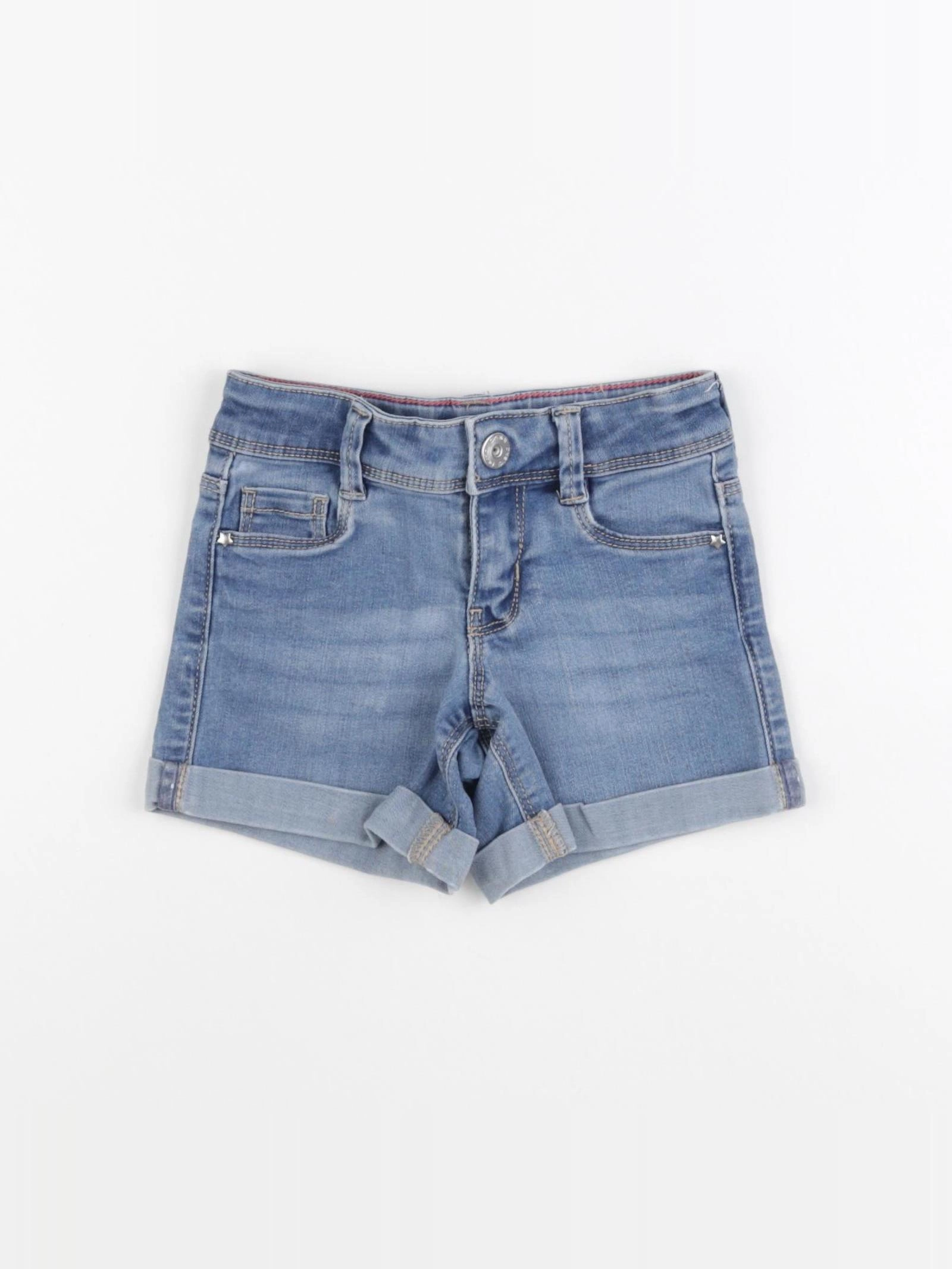 Okaidi - short bleu - 3 ans