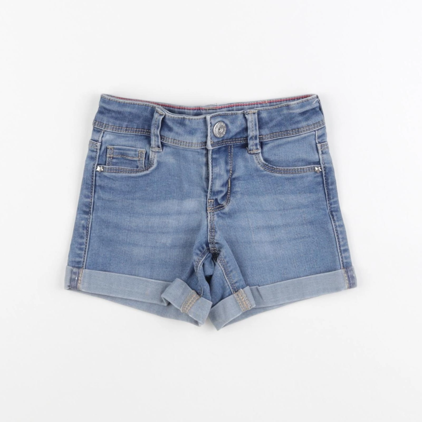 Okaidi - short bleu - 3 ans