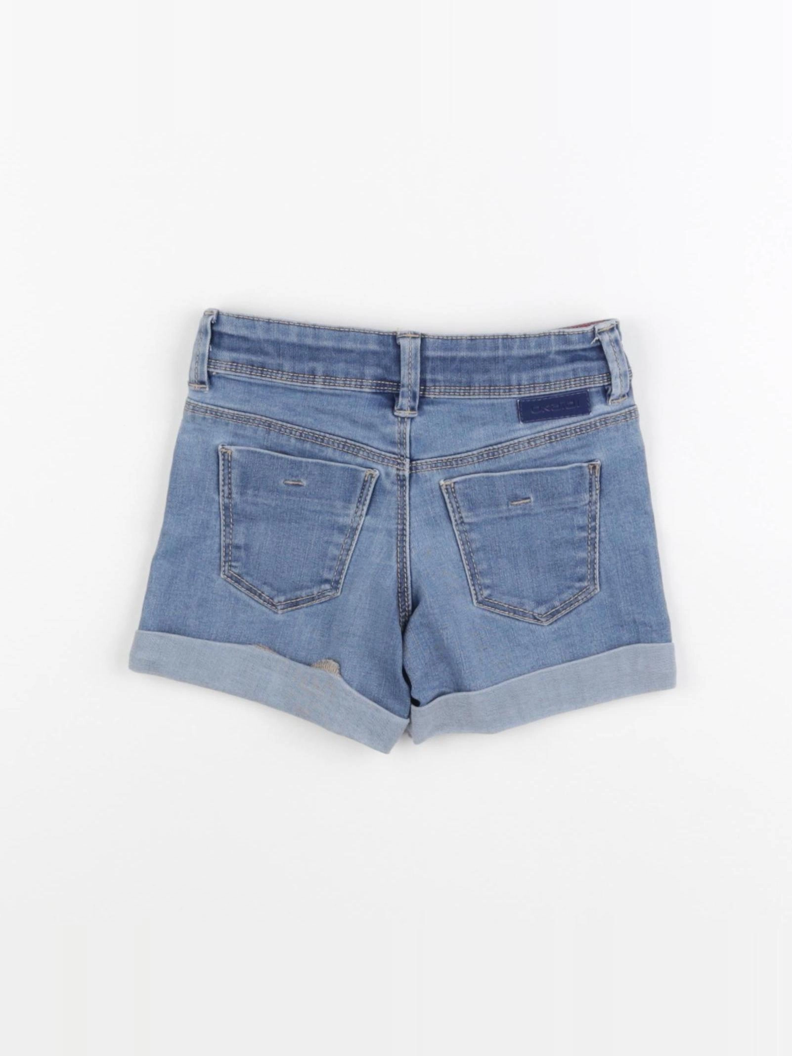 Okaidi - short bleu - 3 ans