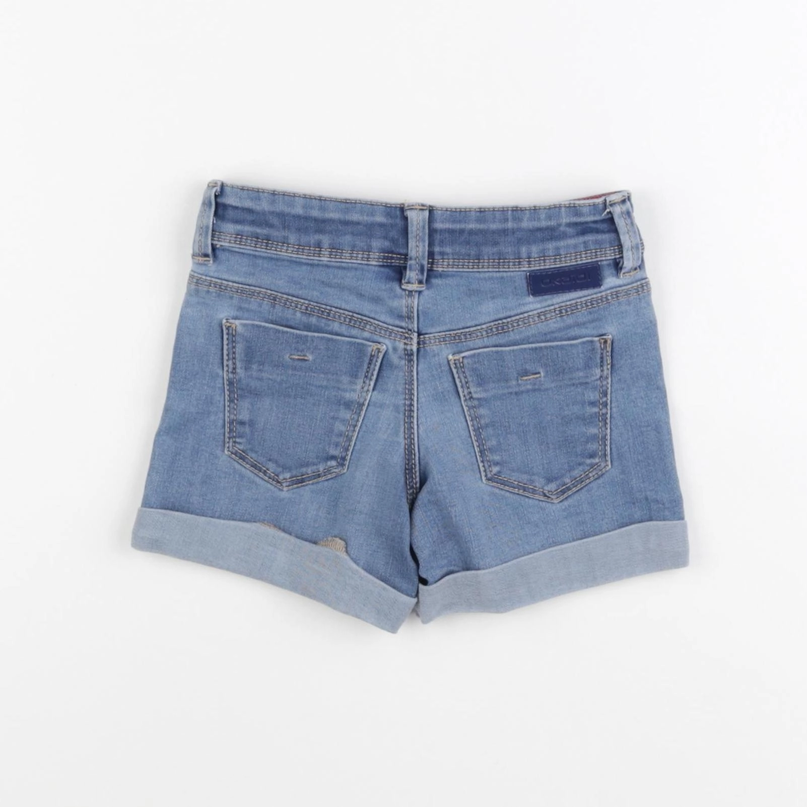Okaidi - short bleu - 3 ans