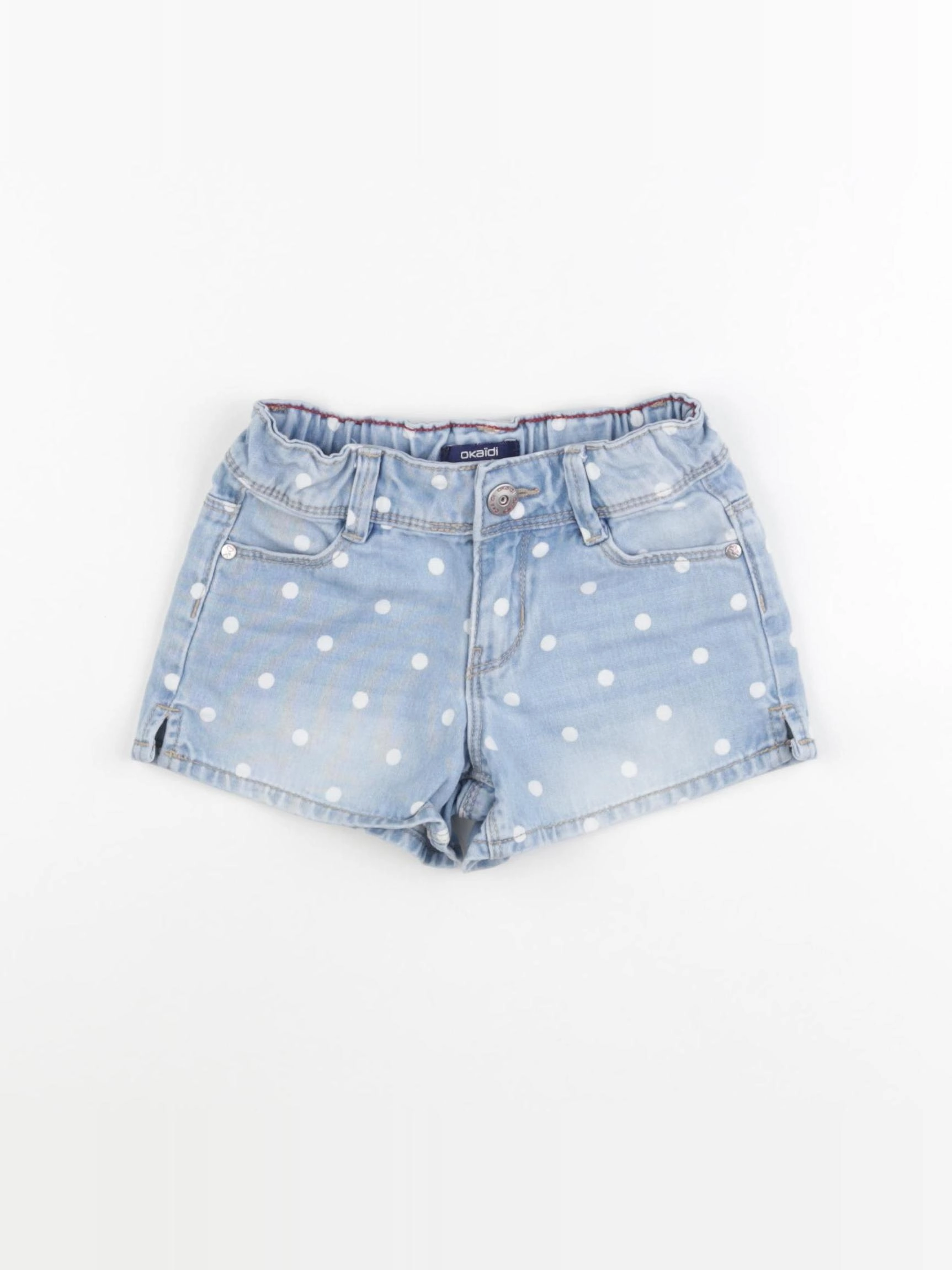 Okaidi - short bleu - 4 ans