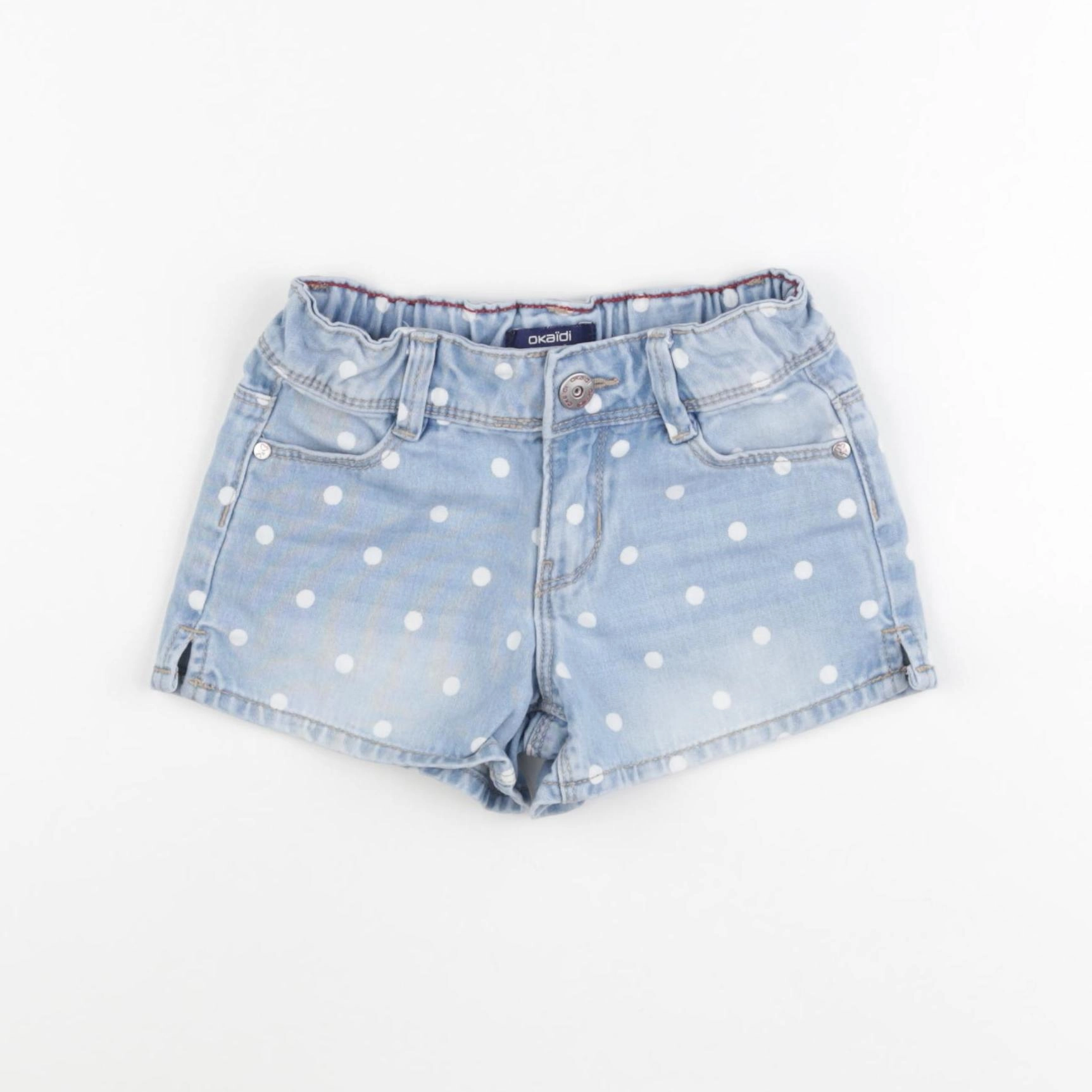 Okaidi - short bleu - 4 ans