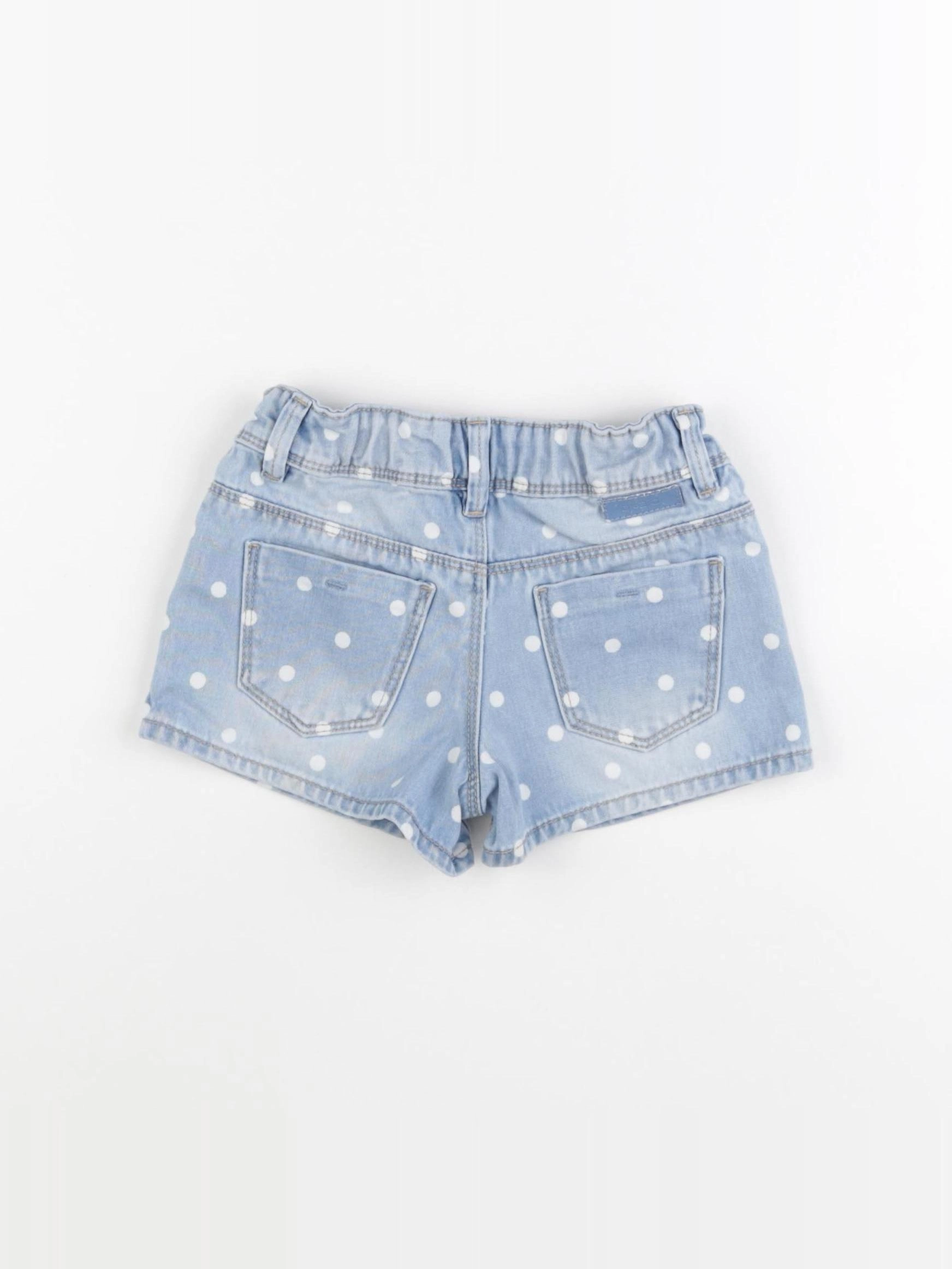 Okaidi - short bleu - 4 ans