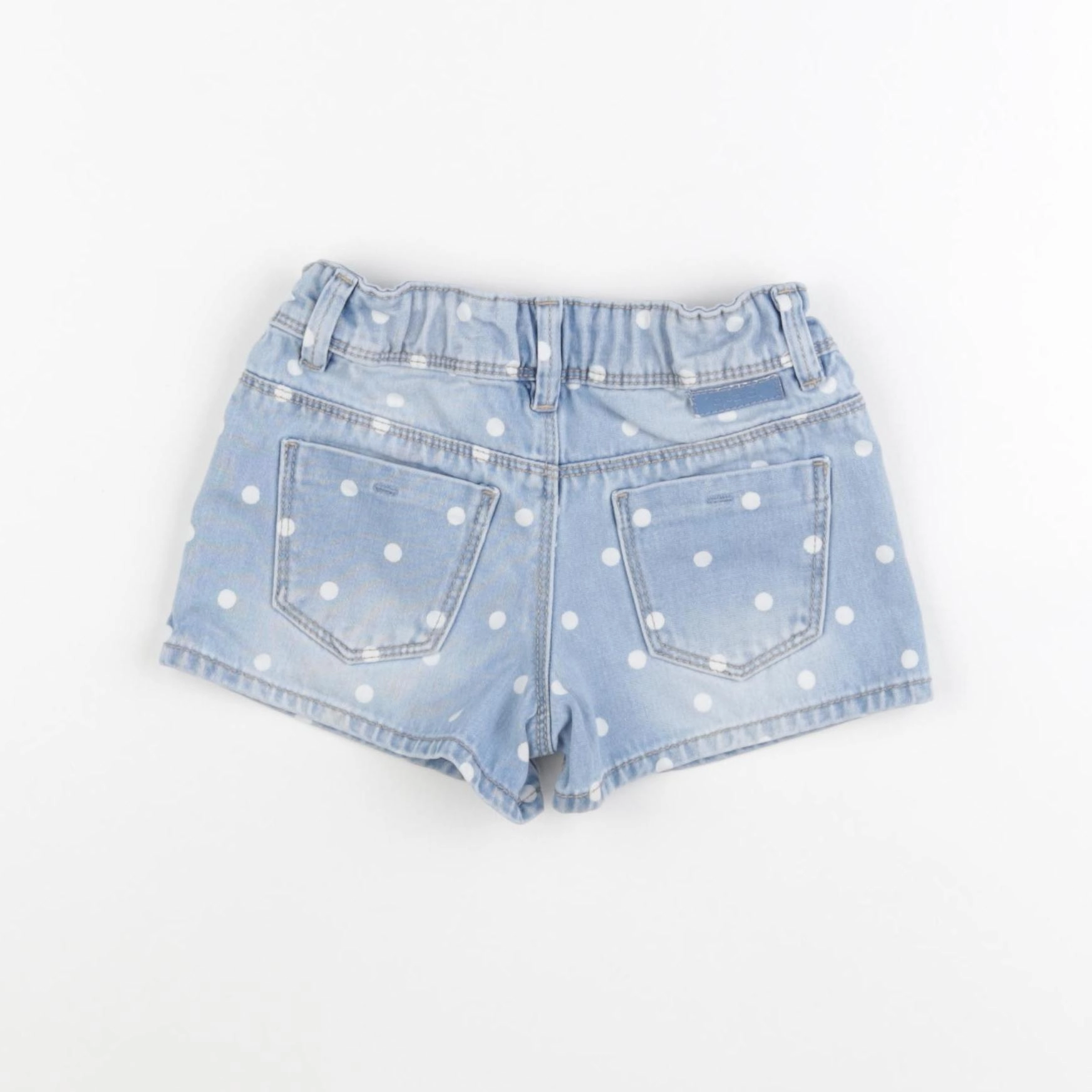Okaidi - short bleu - 4 ans
