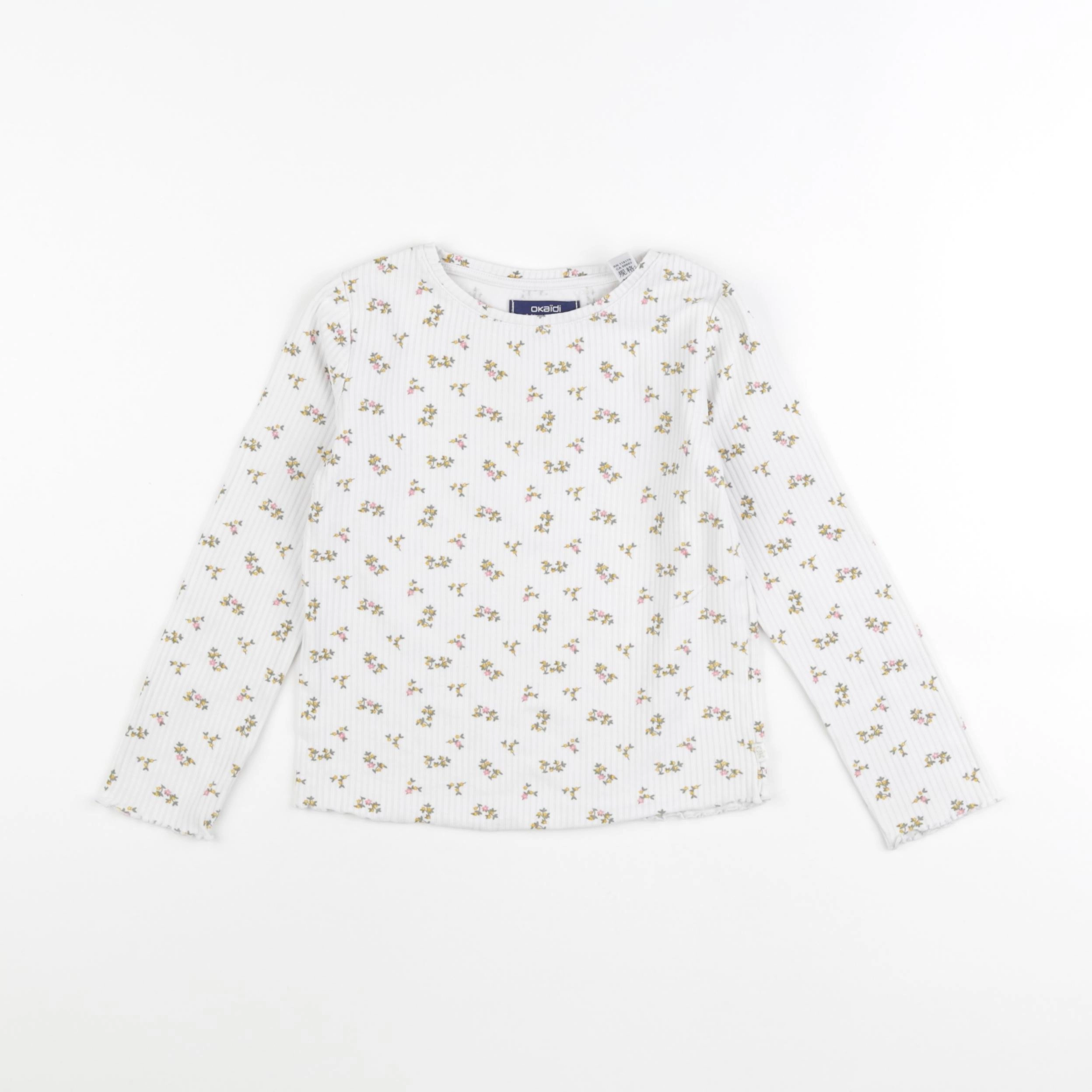 Okaidi - tee-shirt multicolore - 4 ans