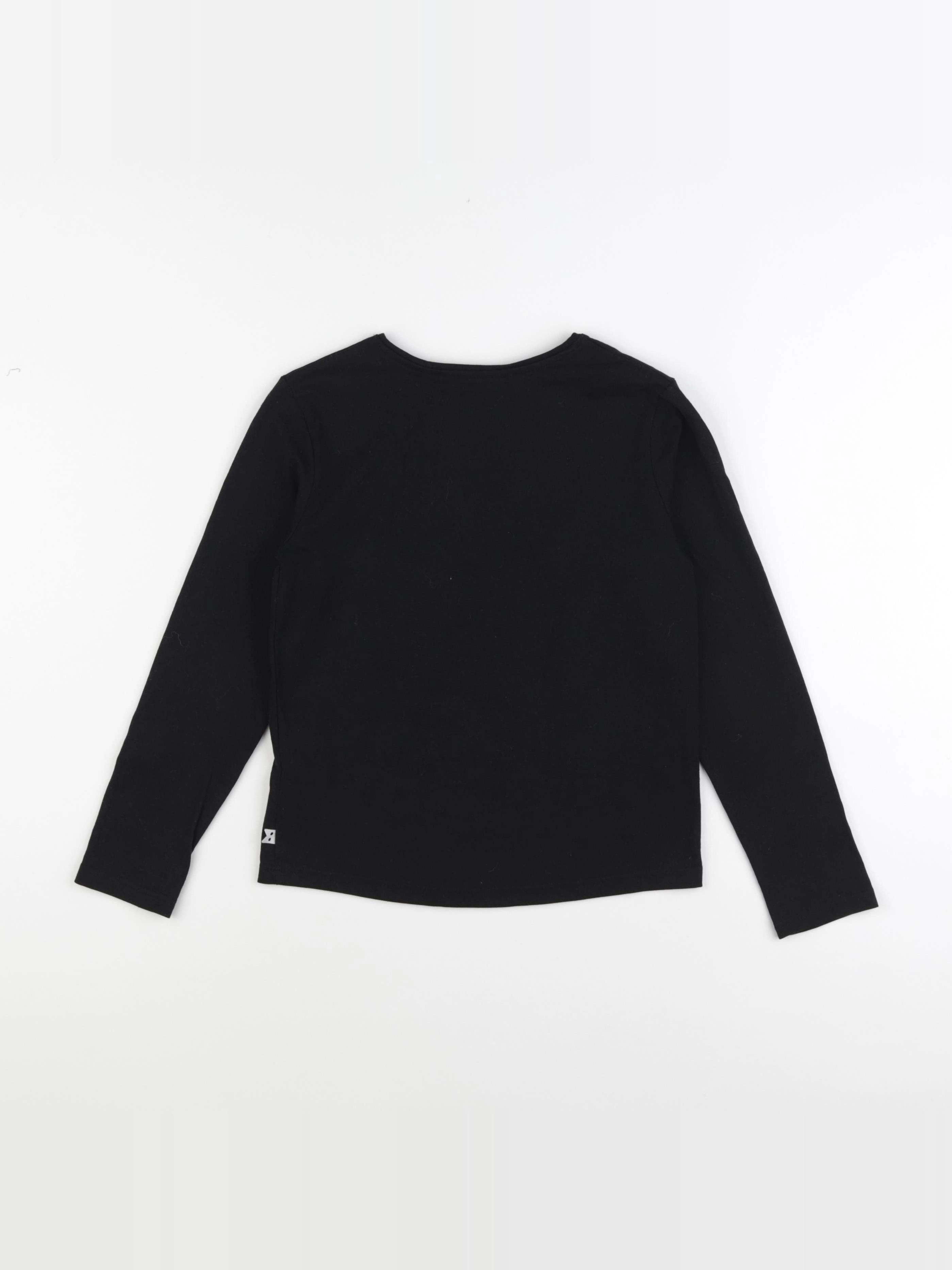 Okaidi - tee-shirt noir - 8 ans
