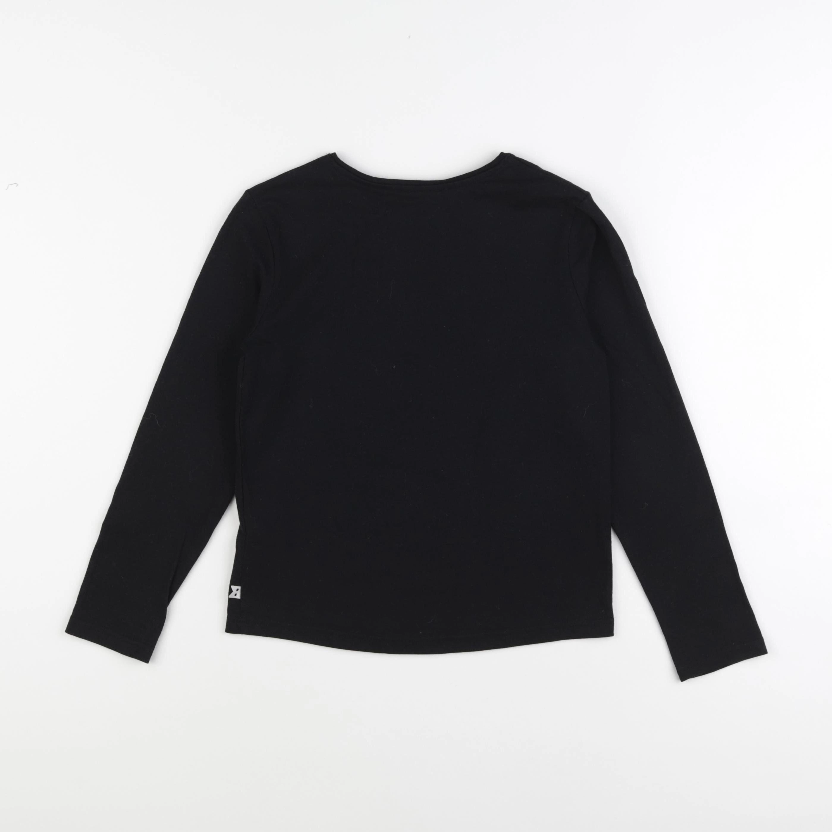 Okaidi - tee-shirt noir - 8 ans