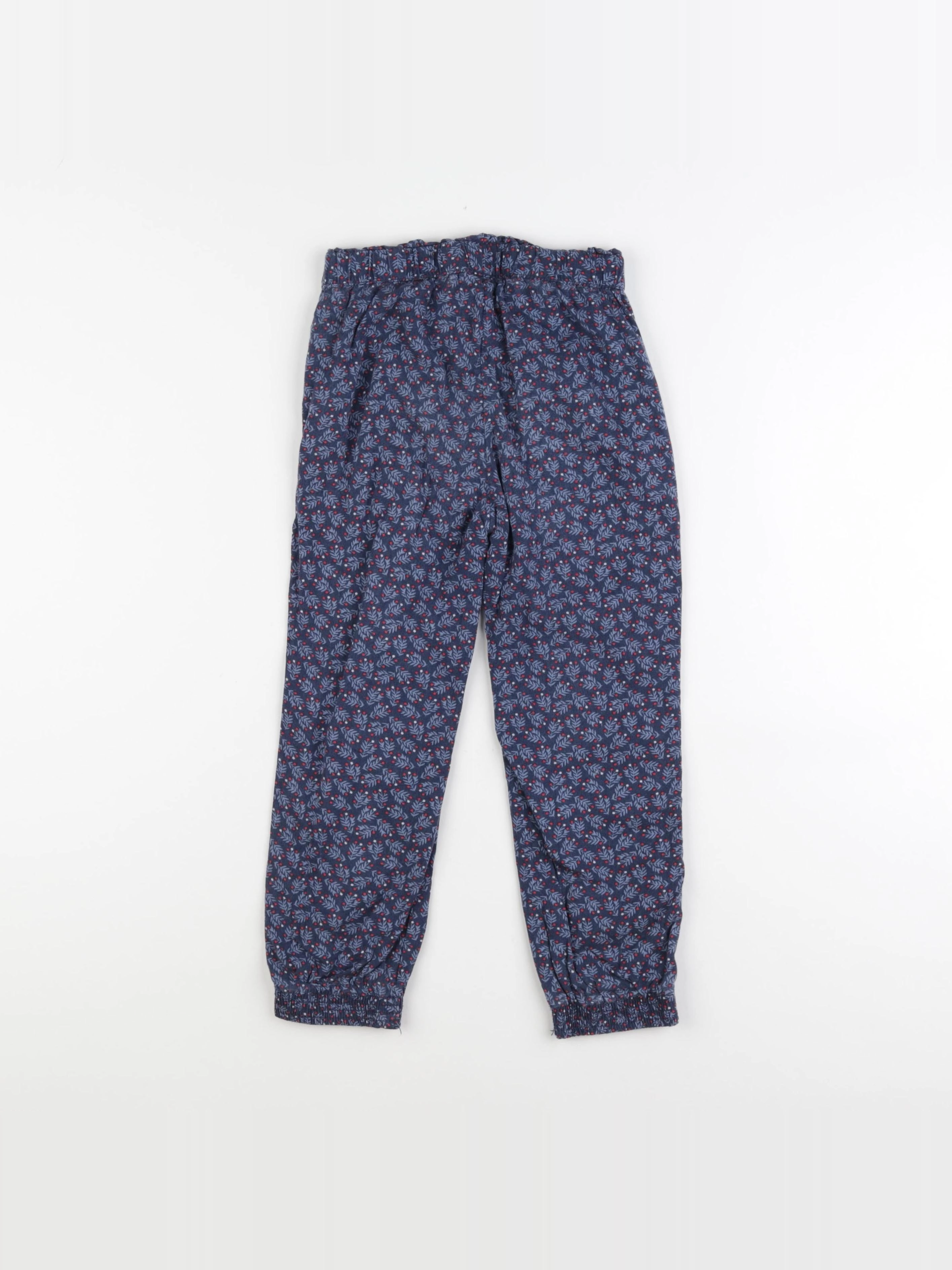 Okaidi - sarouel bleu - 7 ans