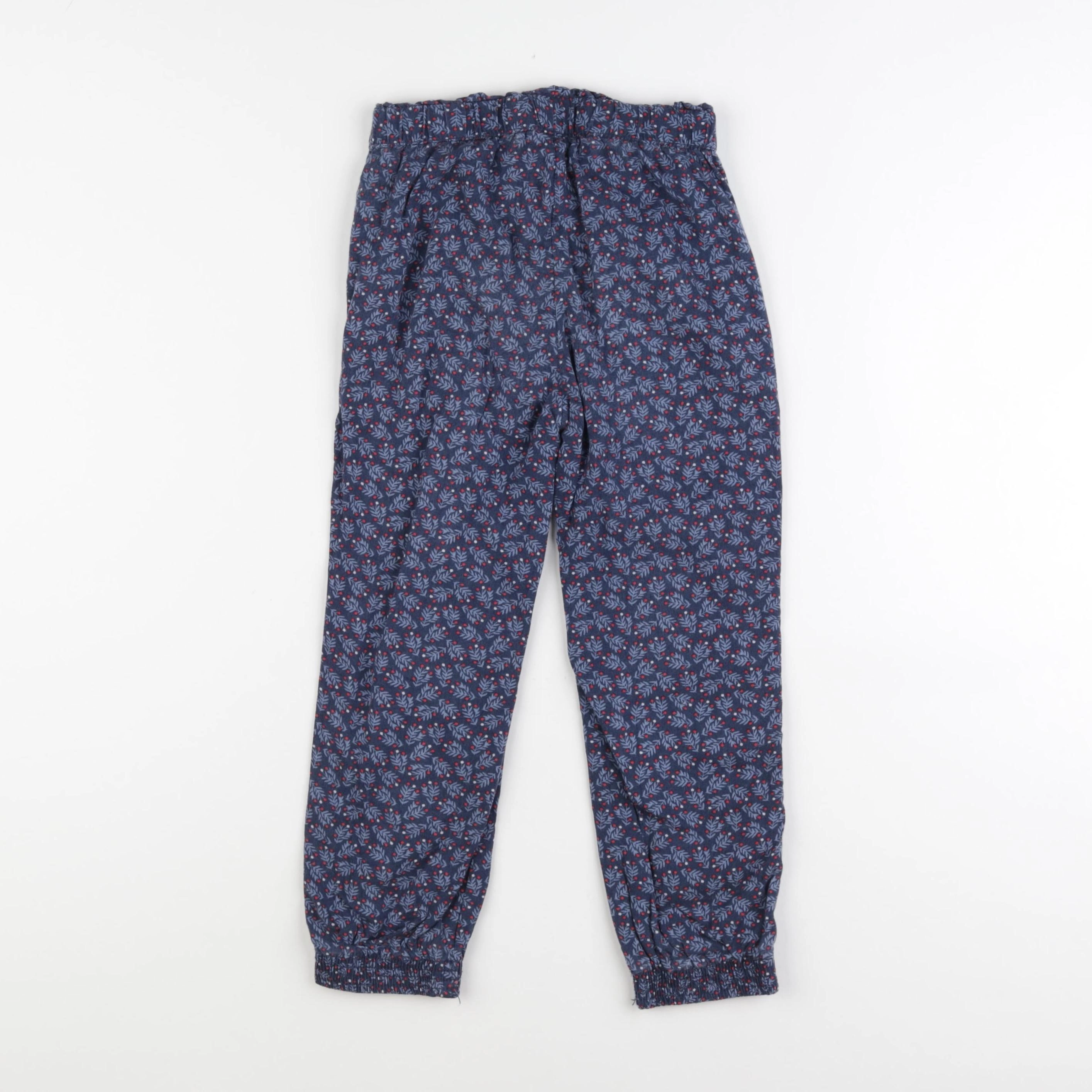 Okaidi - sarouel bleu - 7 ans