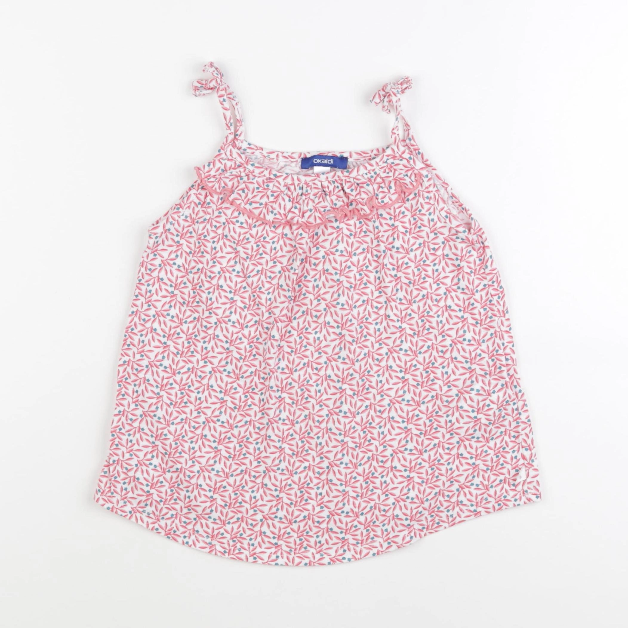 Okaidi - débardeur multicolore - 8 ans