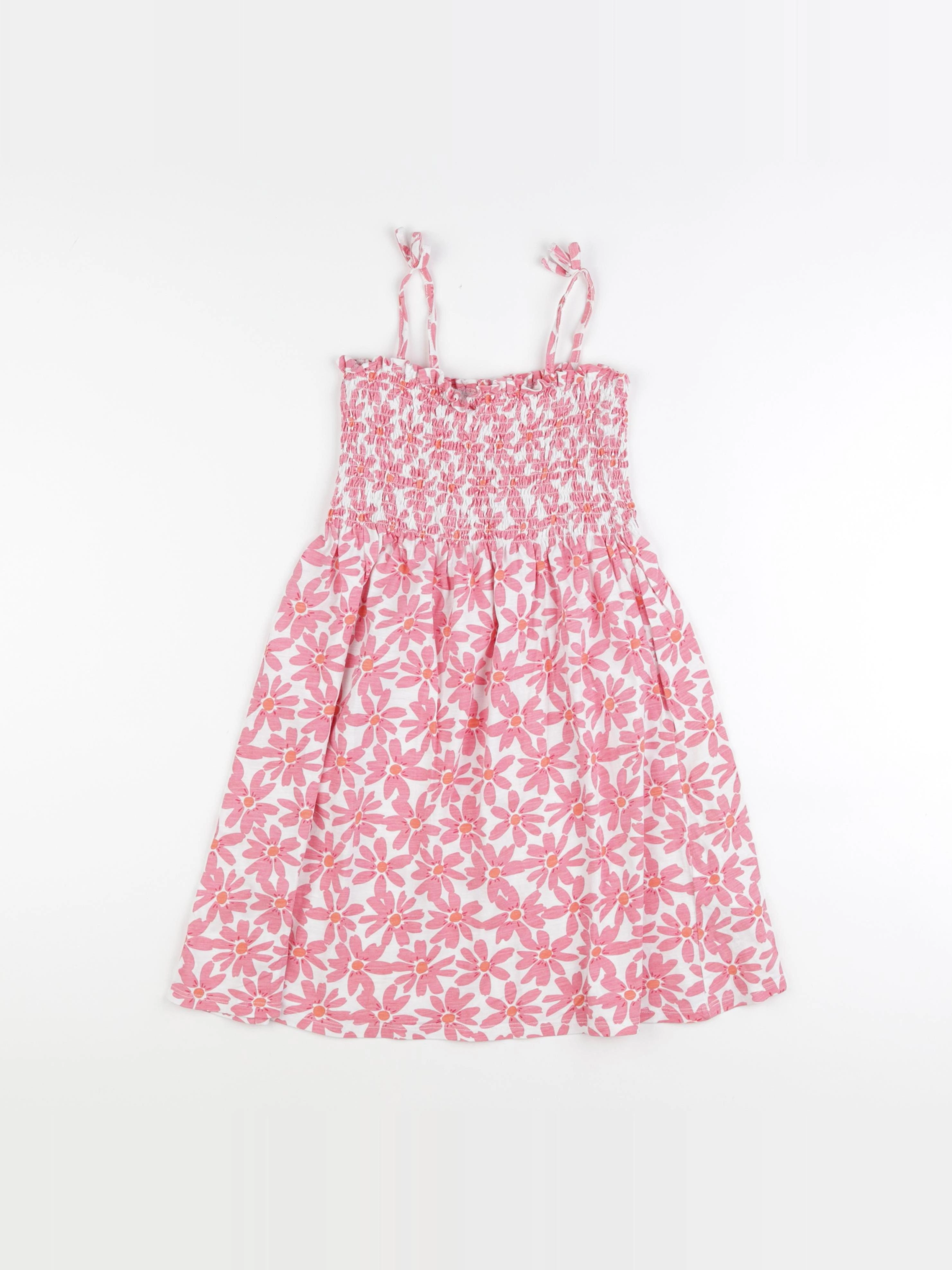 Vertbaudet - robe multicolore - 8 ans