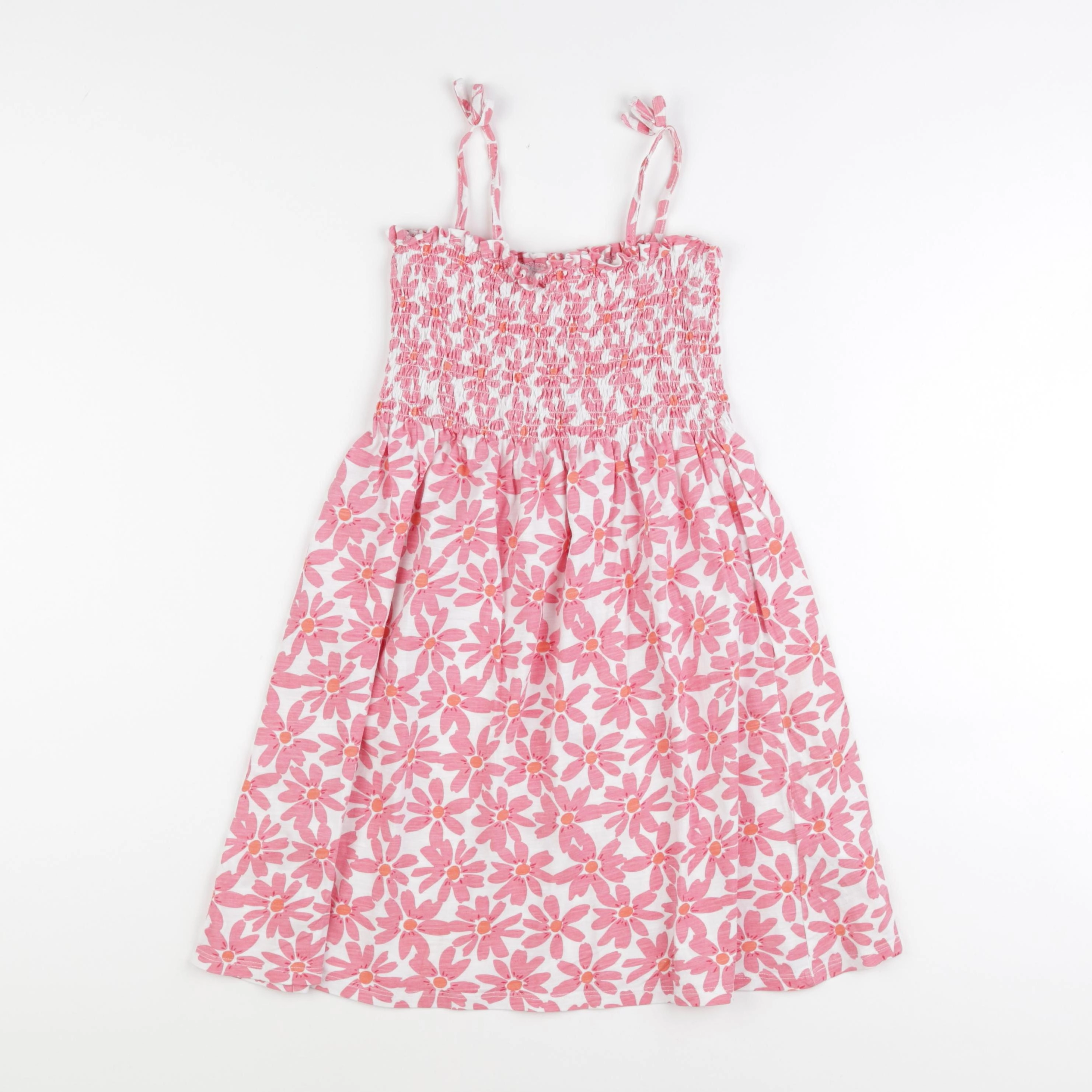 Vertbaudet - robe multicolore - 8 ans
