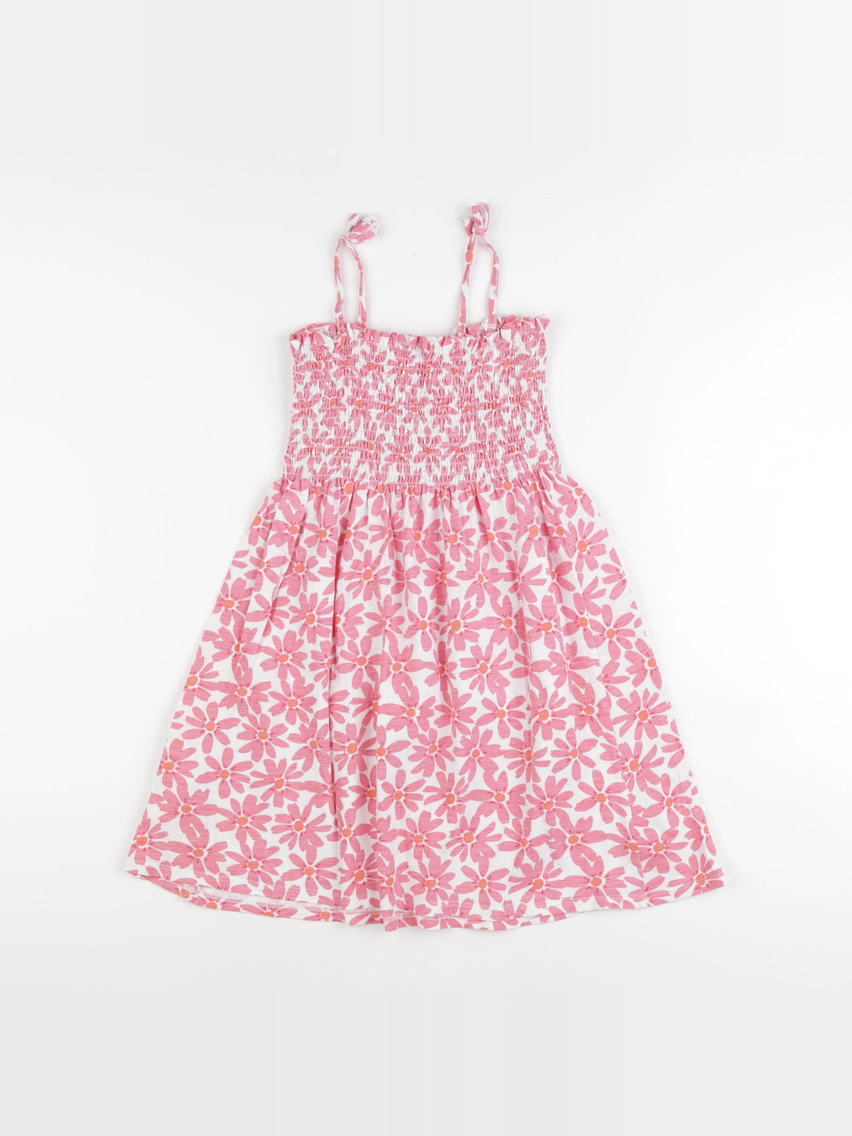Vertbaudet - robe multicolore - 8 ans