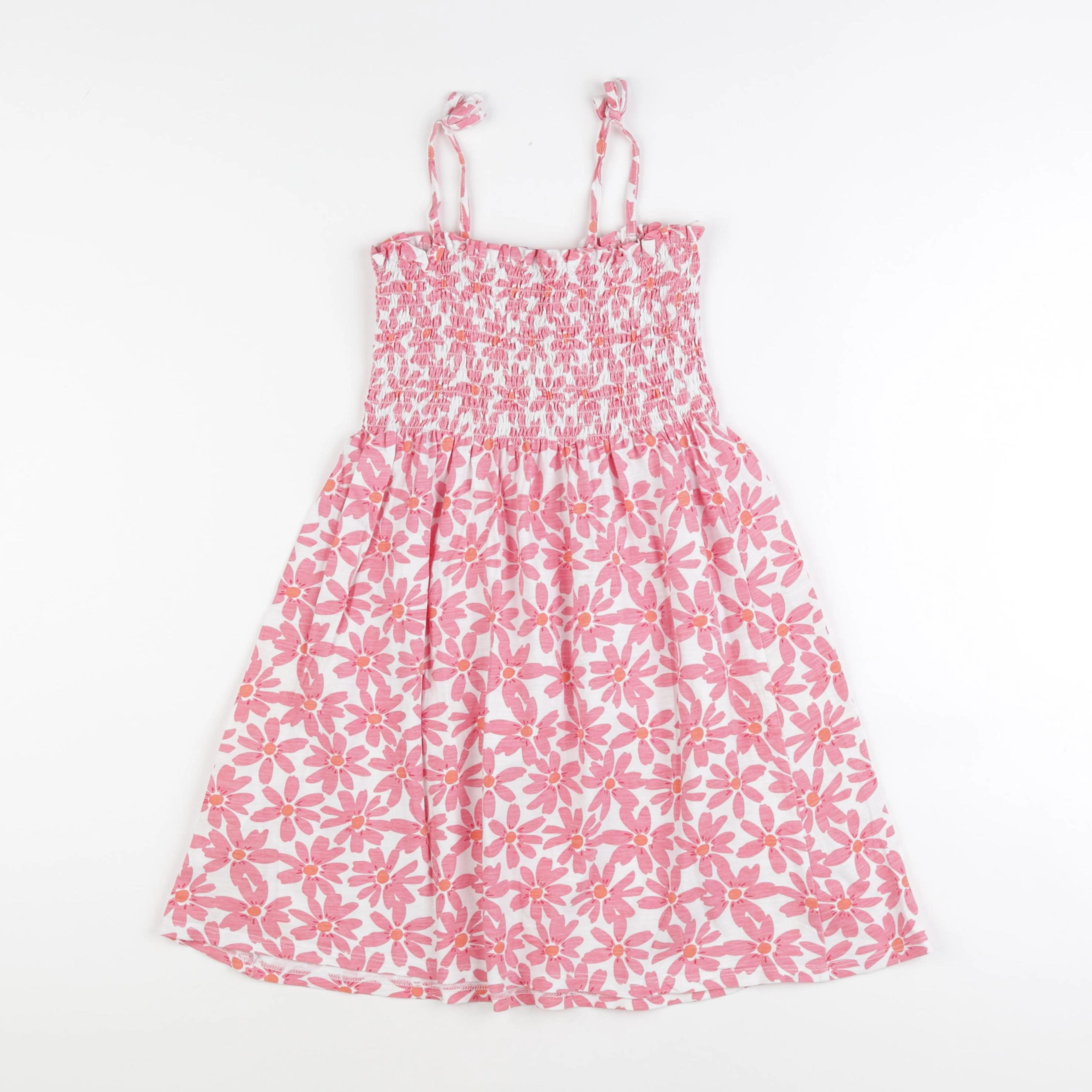 Vertbaudet - robe multicolore - 8 ans