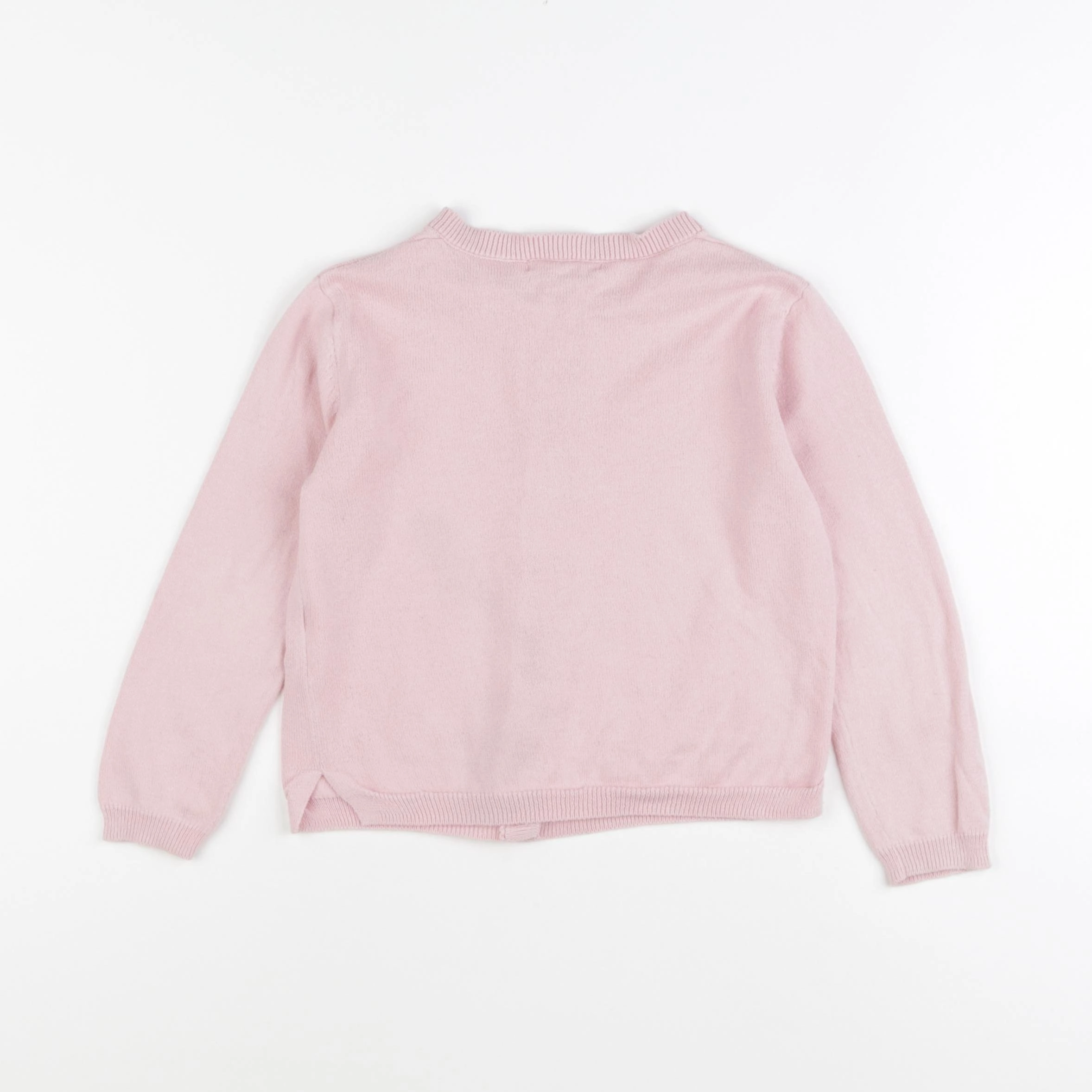 Monoprix - gilet rose - 4 ans