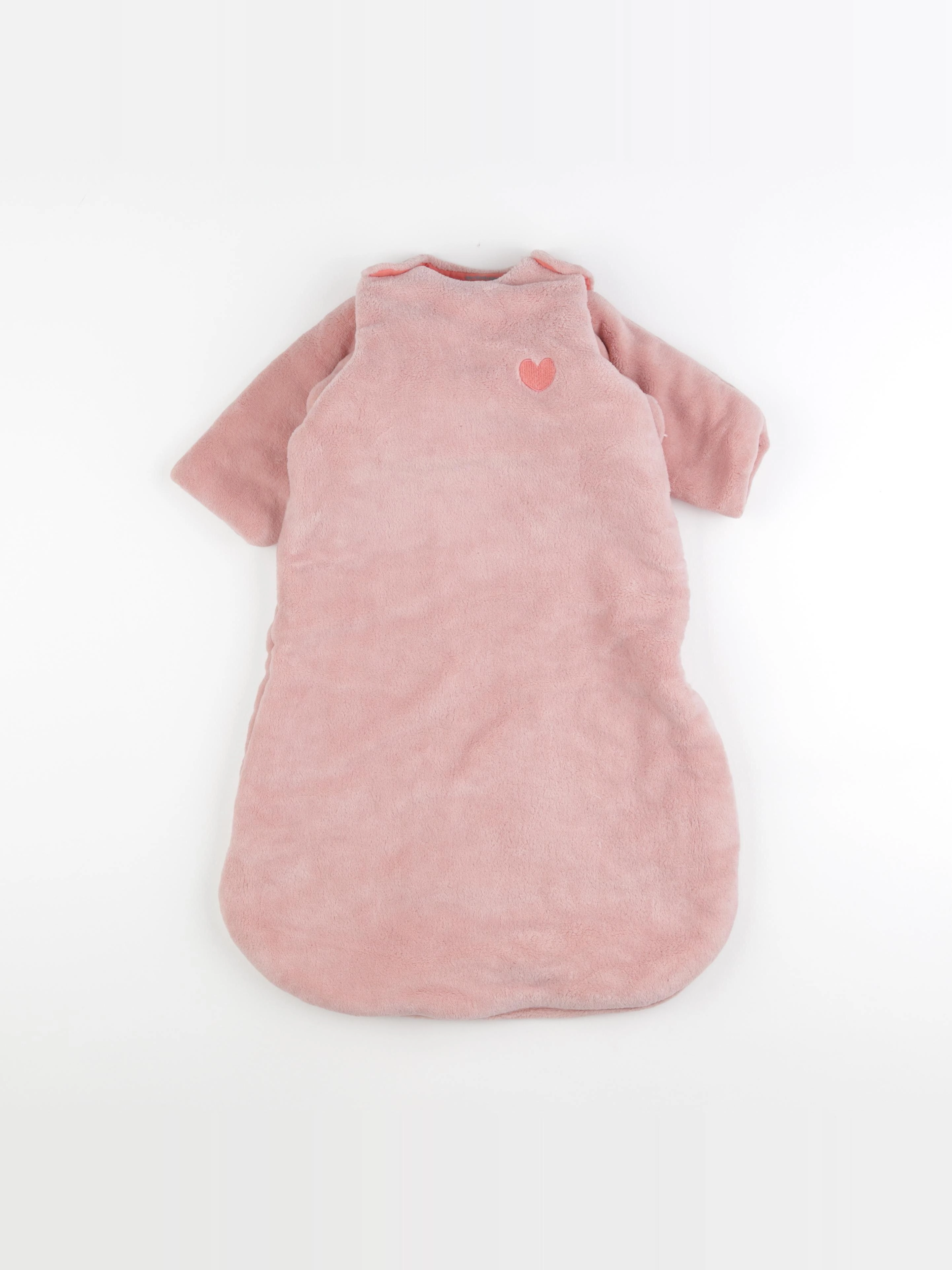 Vertbaudet - gigoteuse rose - 0/6 mois
