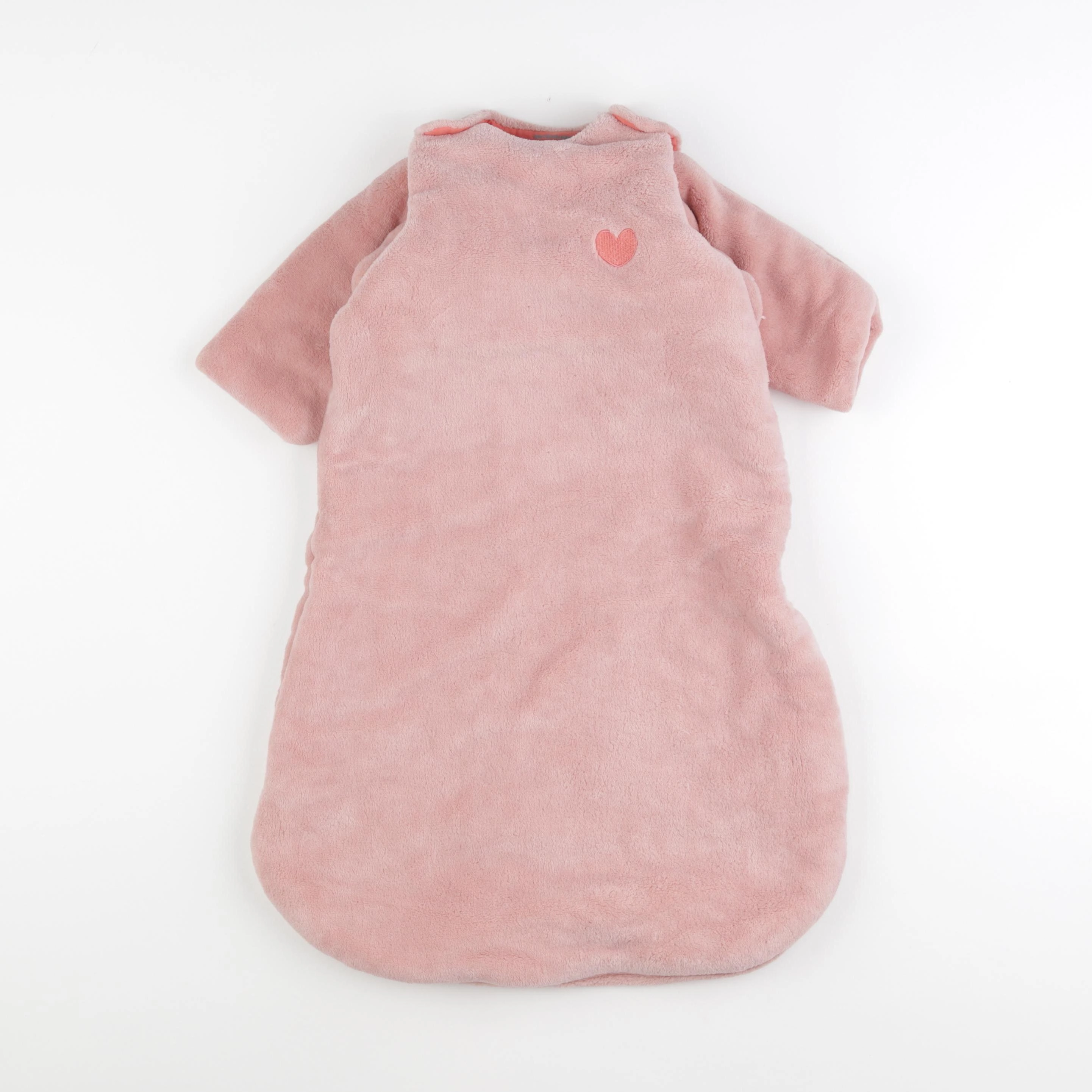 Vertbaudet - gigoteuse rose - 0/6 mois
