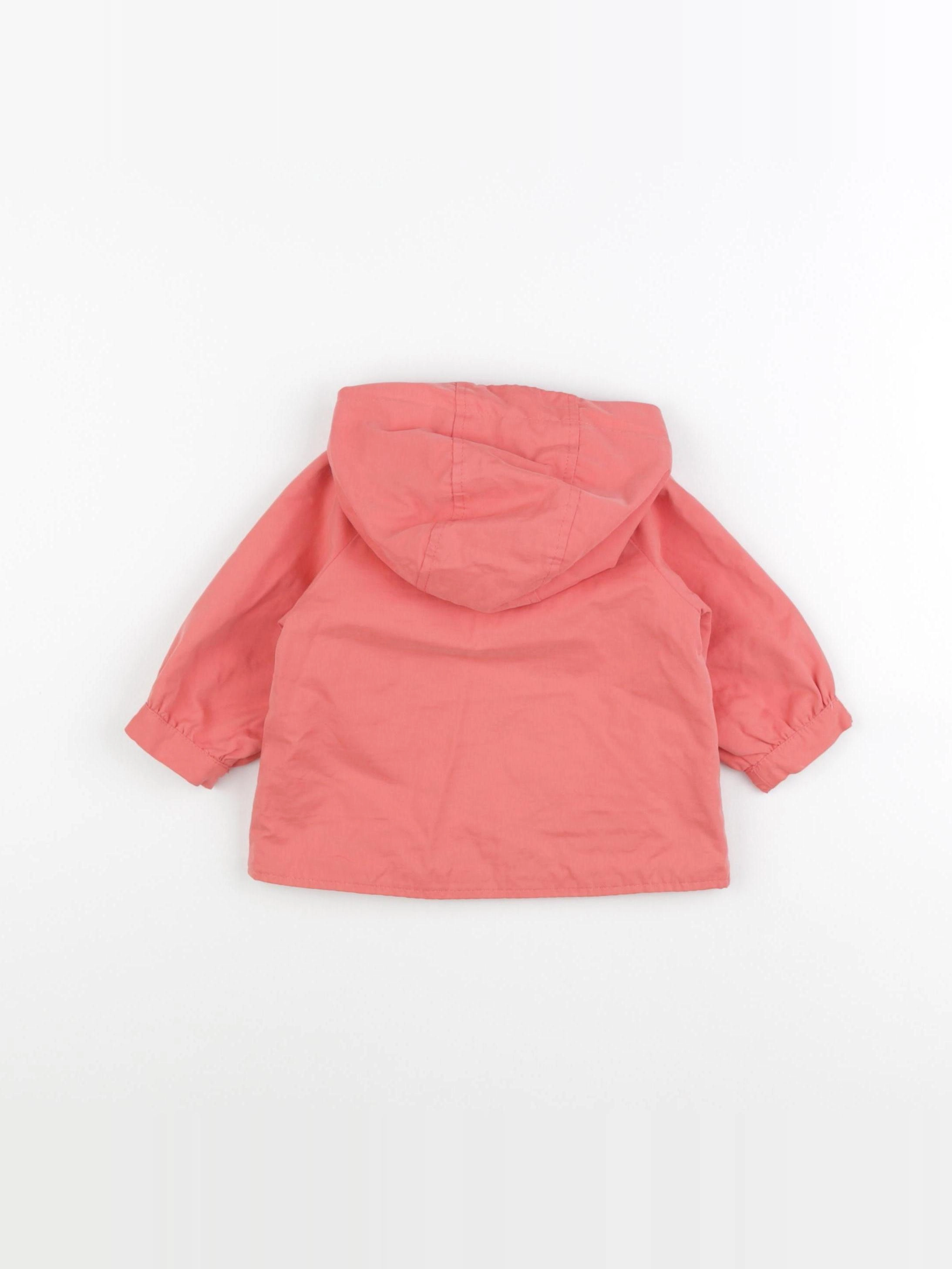 Vertbaudet - parka rose - 6 mois