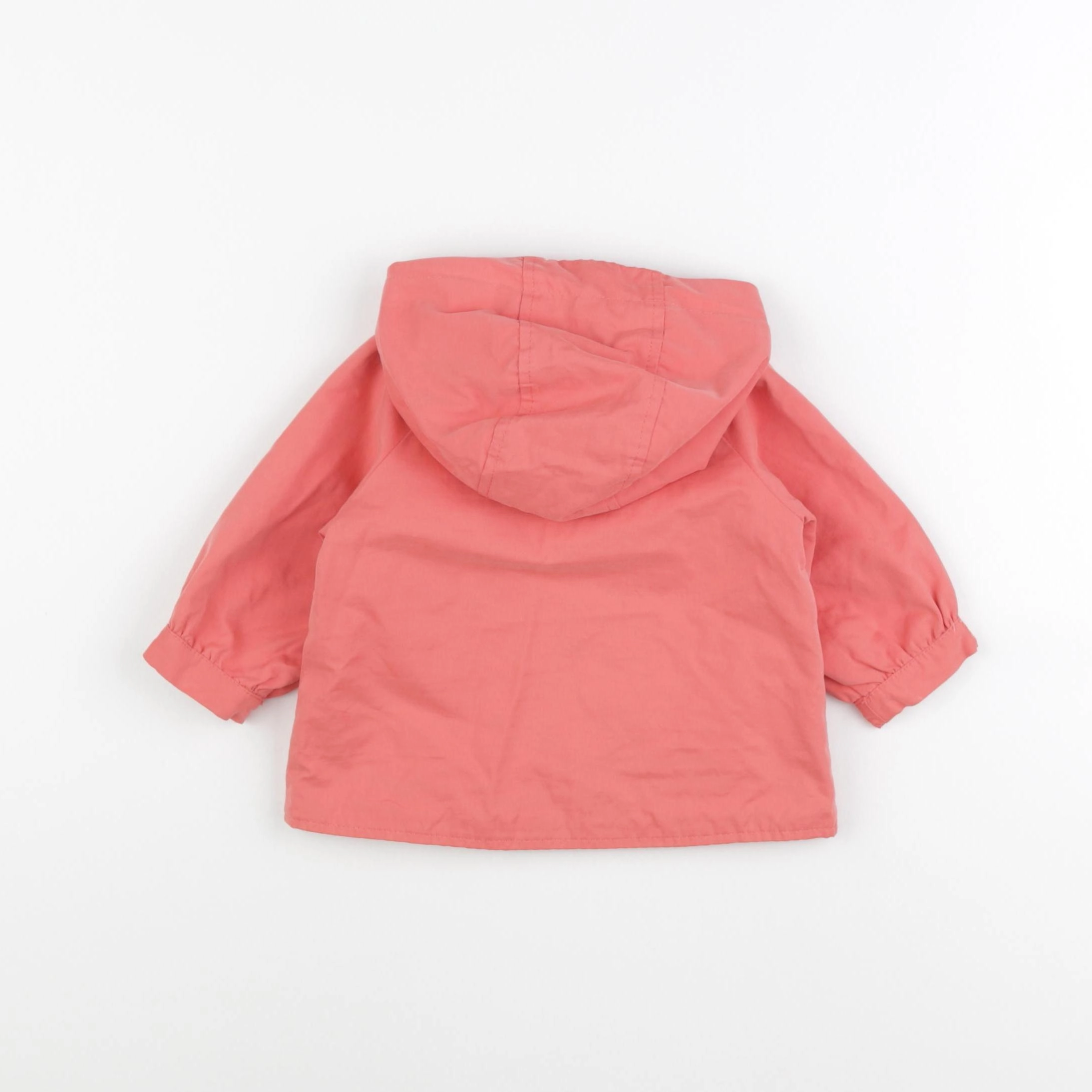 Vertbaudet - parka rose - 6 mois