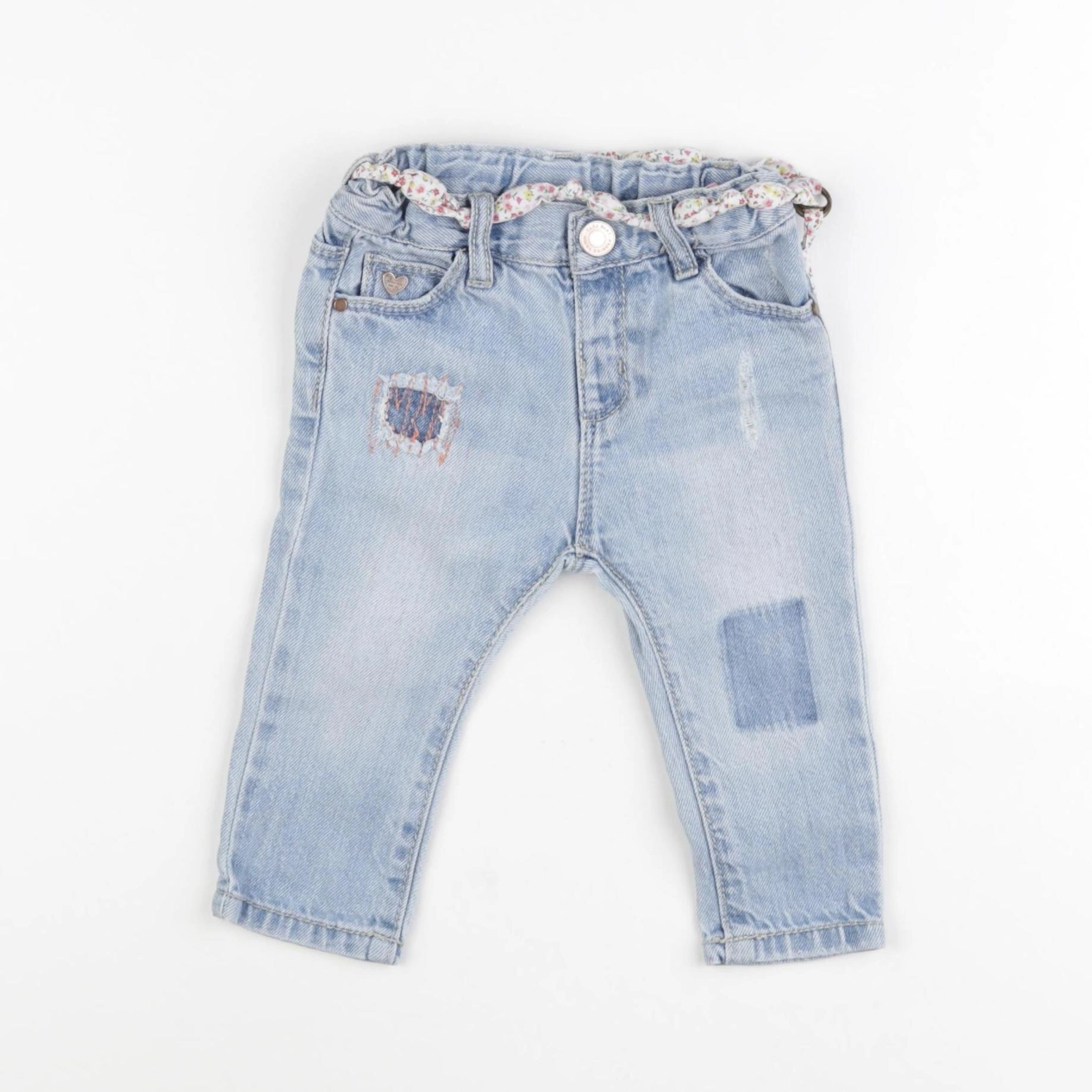 Zara - jean bleu - 3/6 mois