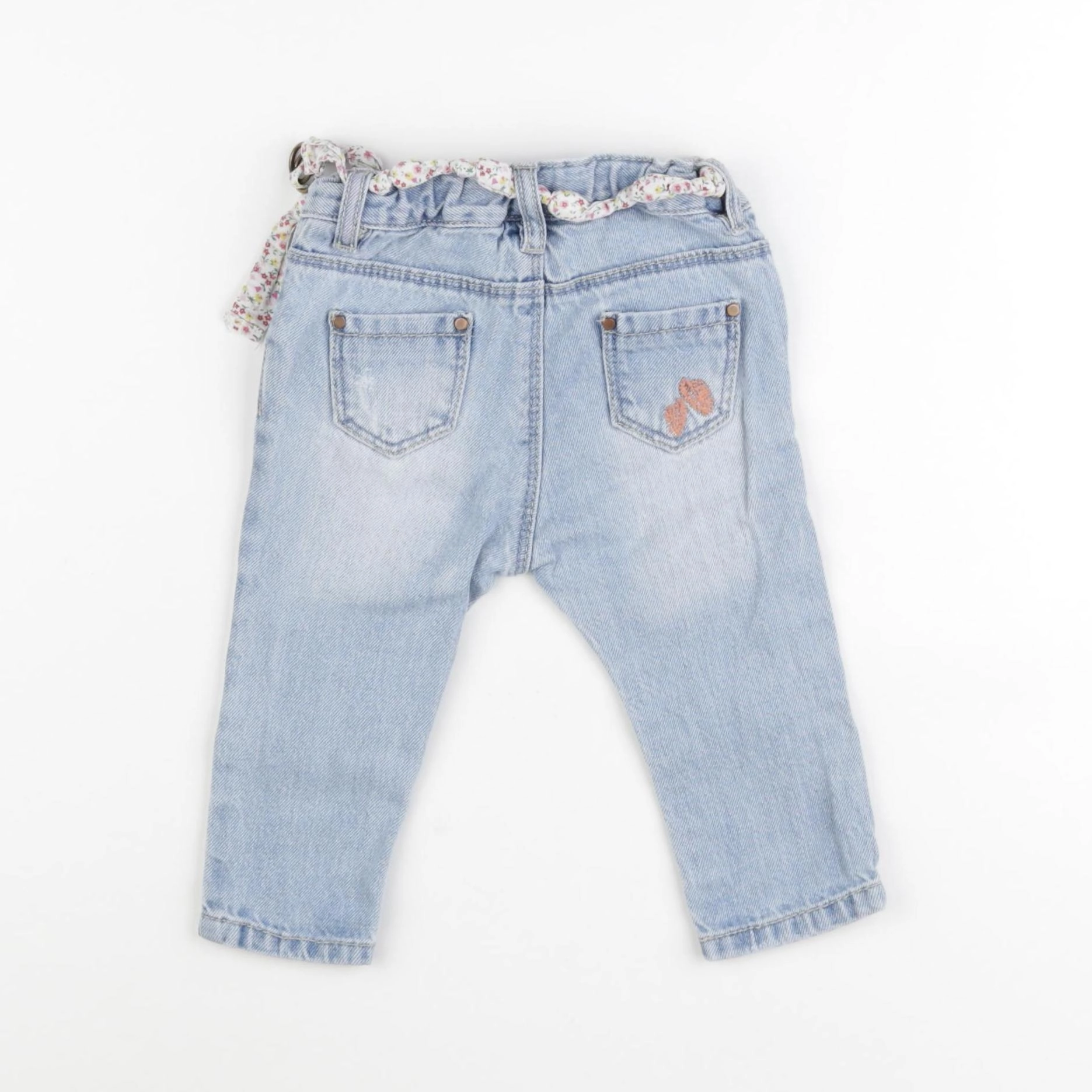Zara - jean bleu - 3/6 mois