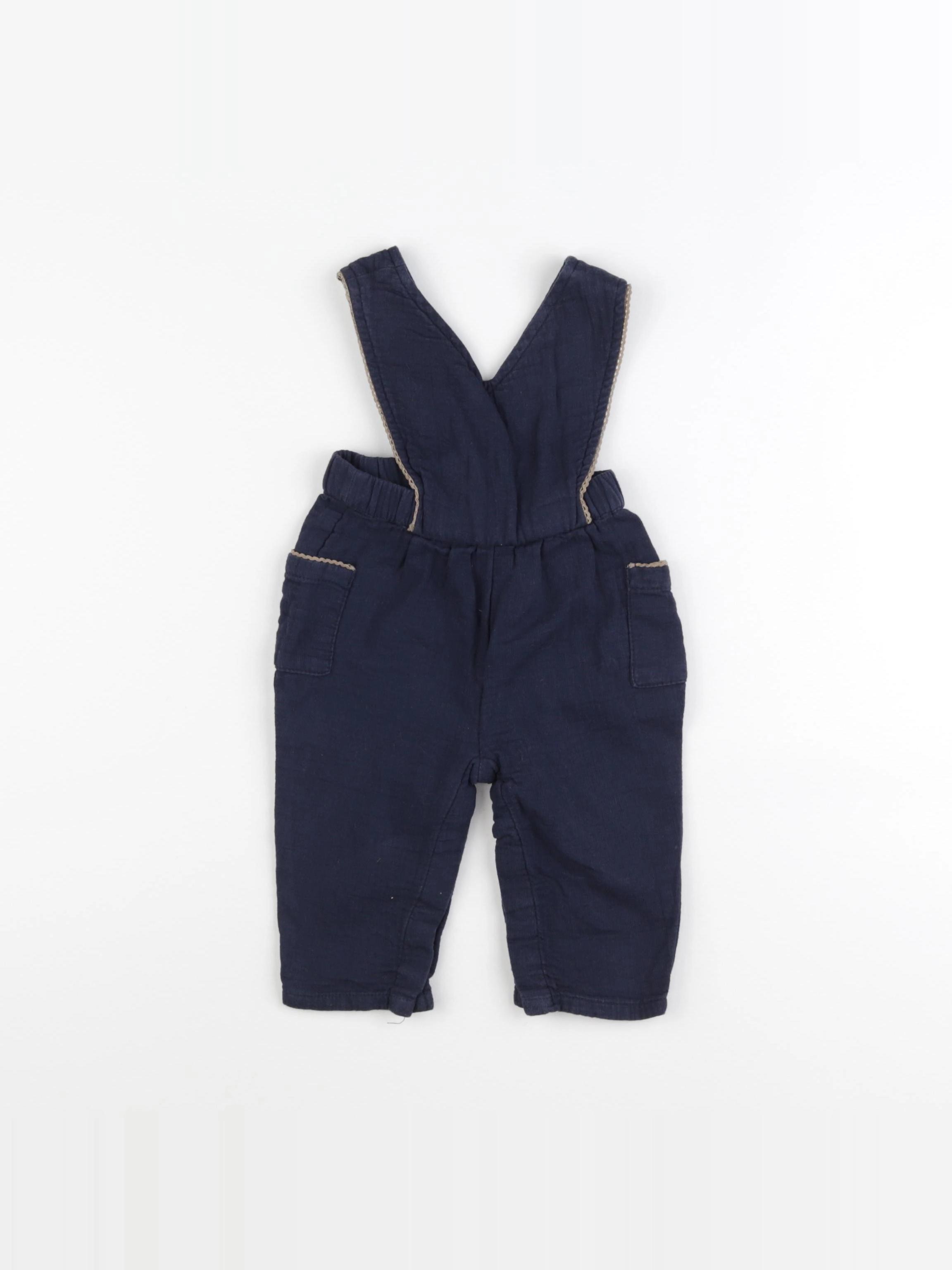 Boutchou - combinaison bleu - 6 mois