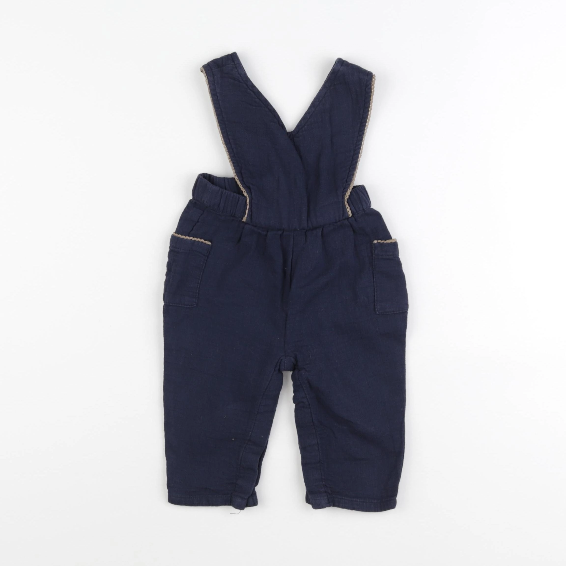 Boutchou - combinaison bleu - 6 mois