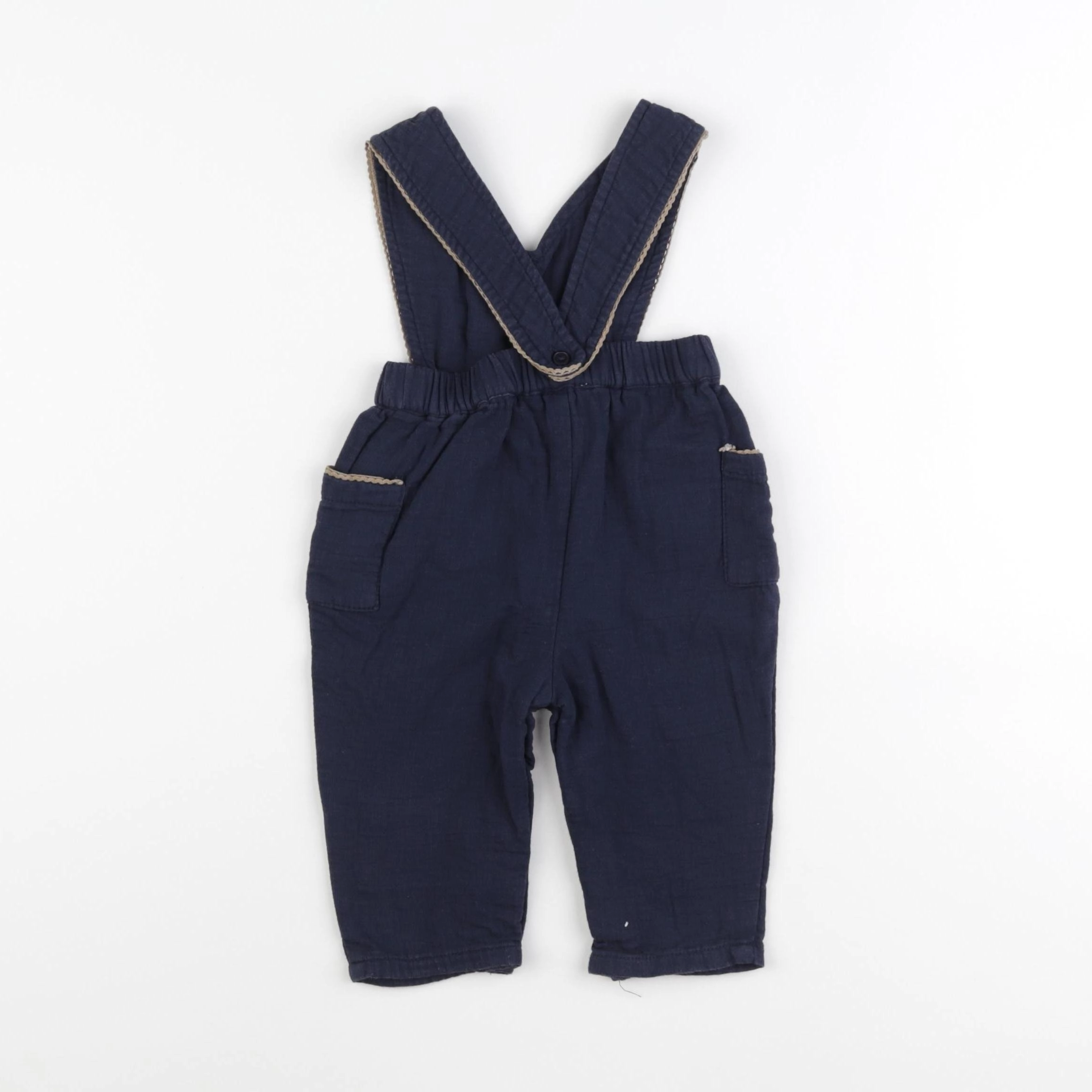 Boutchou - combinaison bleu - 6 mois