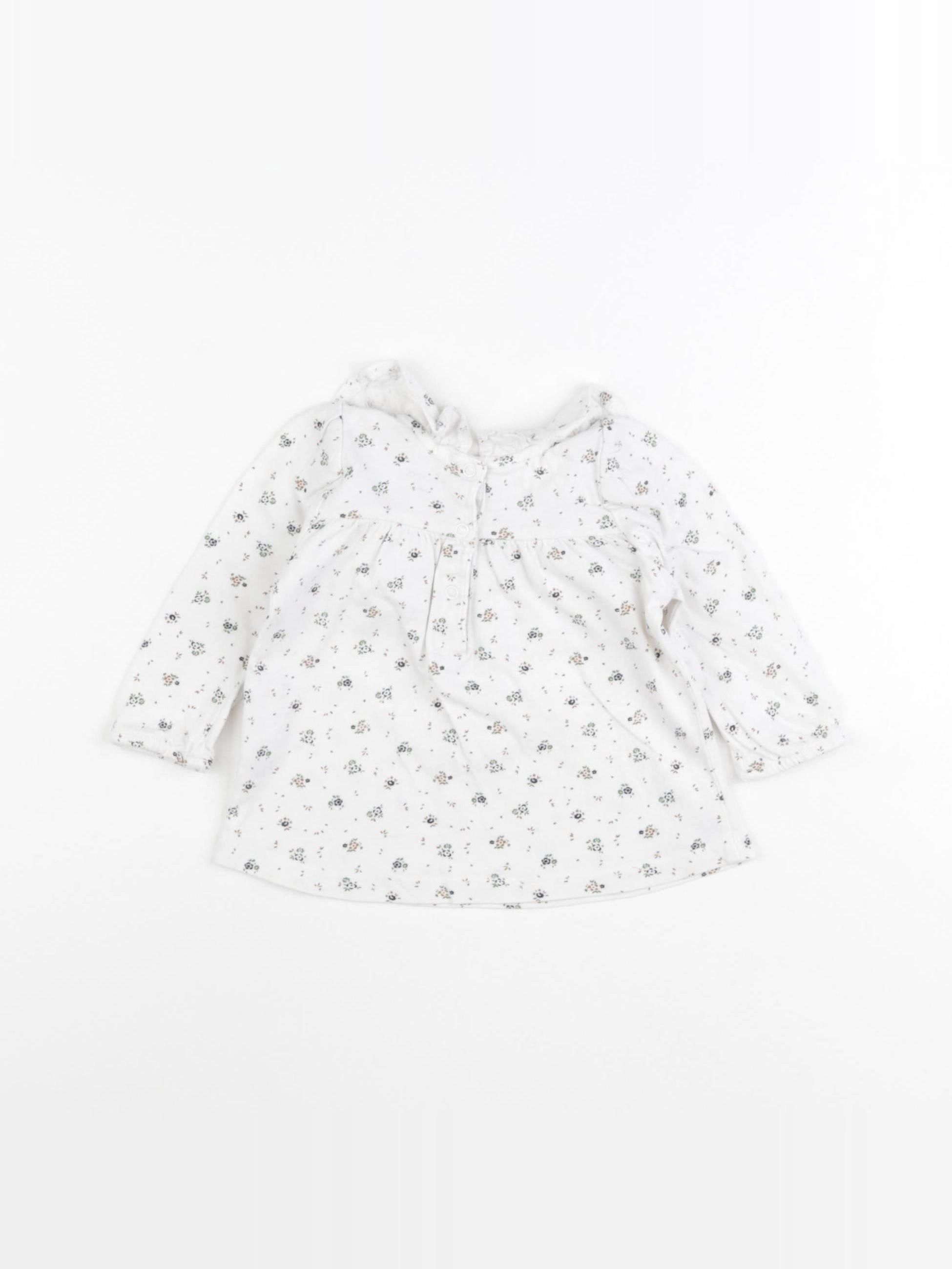 Boutchou - tee-shirt multicolore - 6 mois