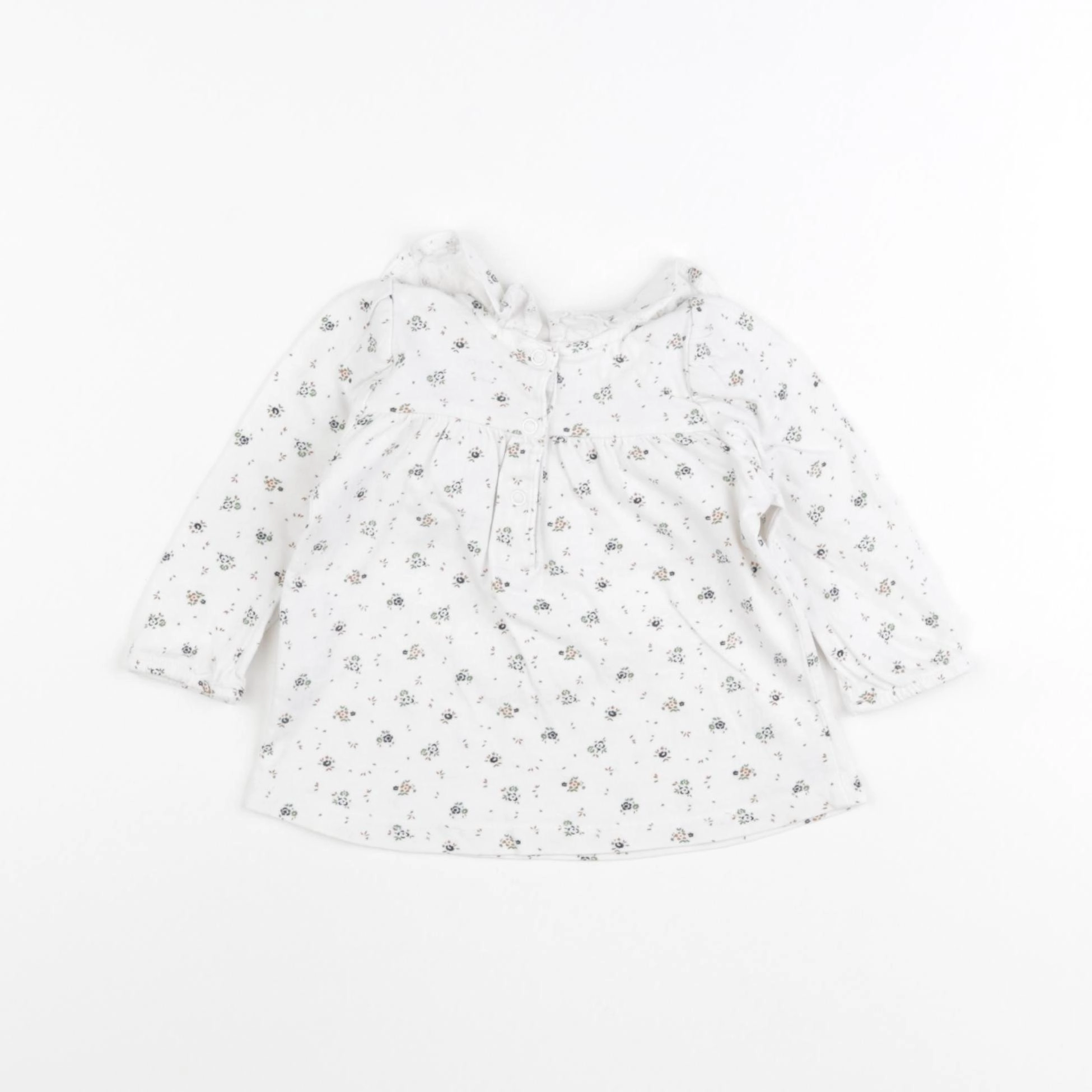 Boutchou - tee-shirt multicolore - 6 mois