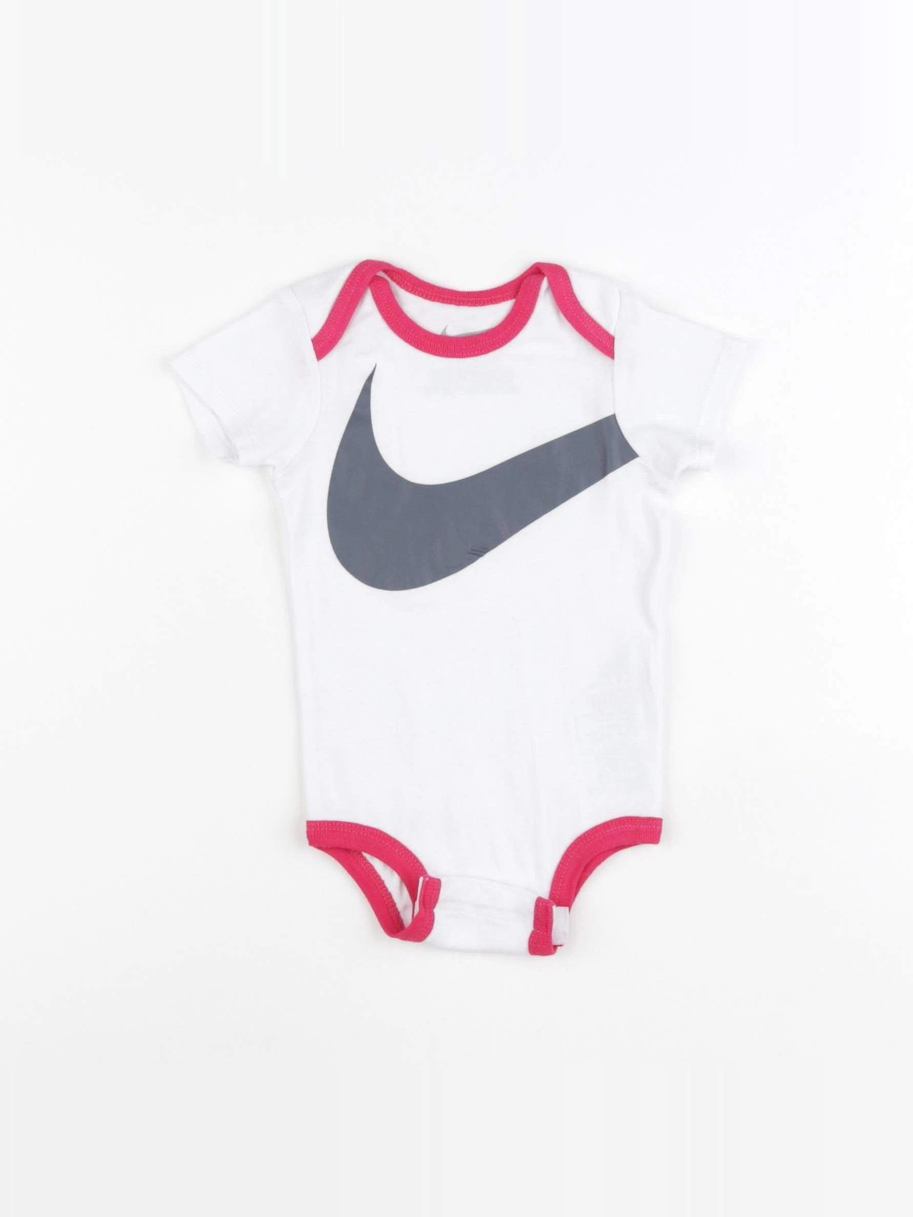 Nike - body blanc - 0/6 mois