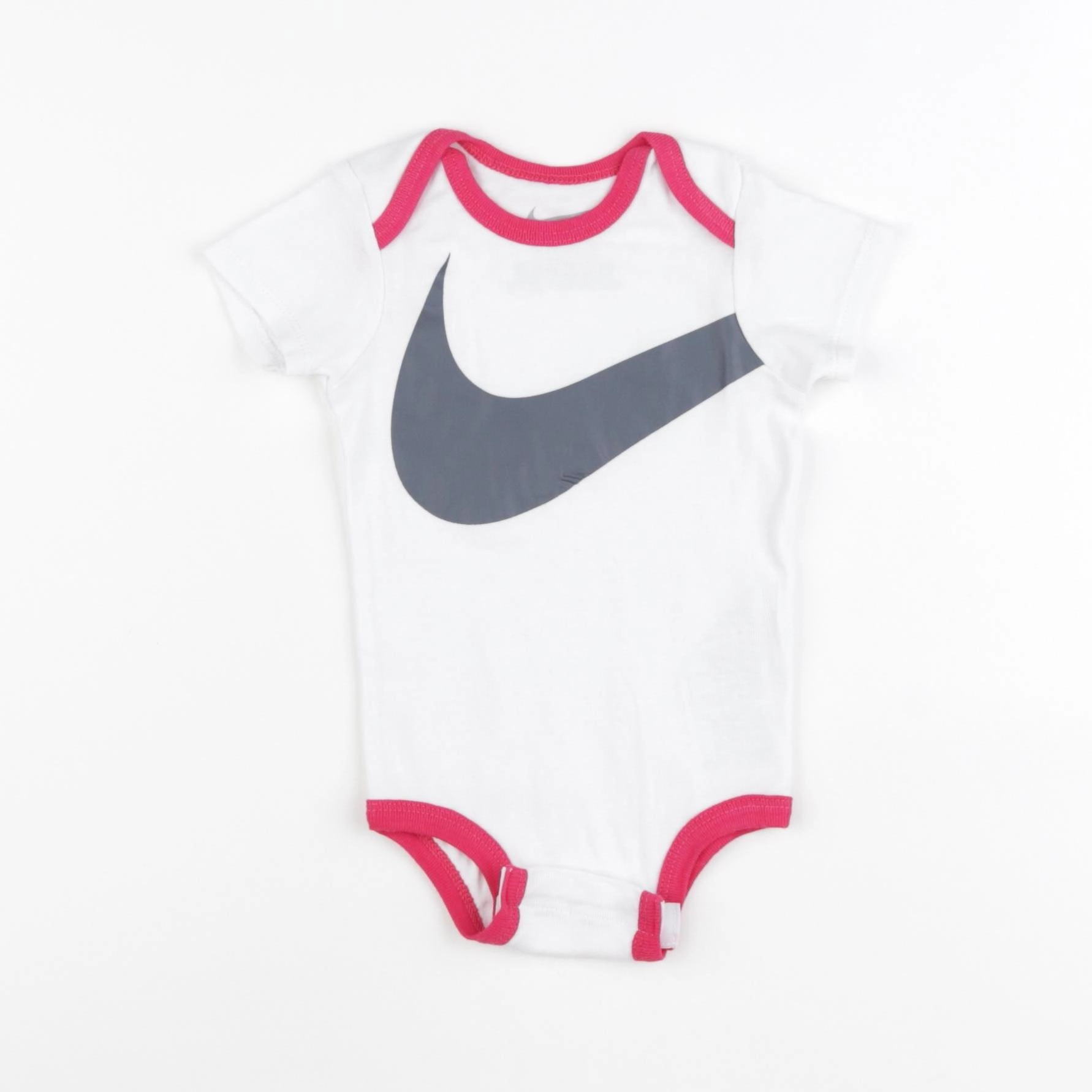 Nike - body blanc - 0/6 mois