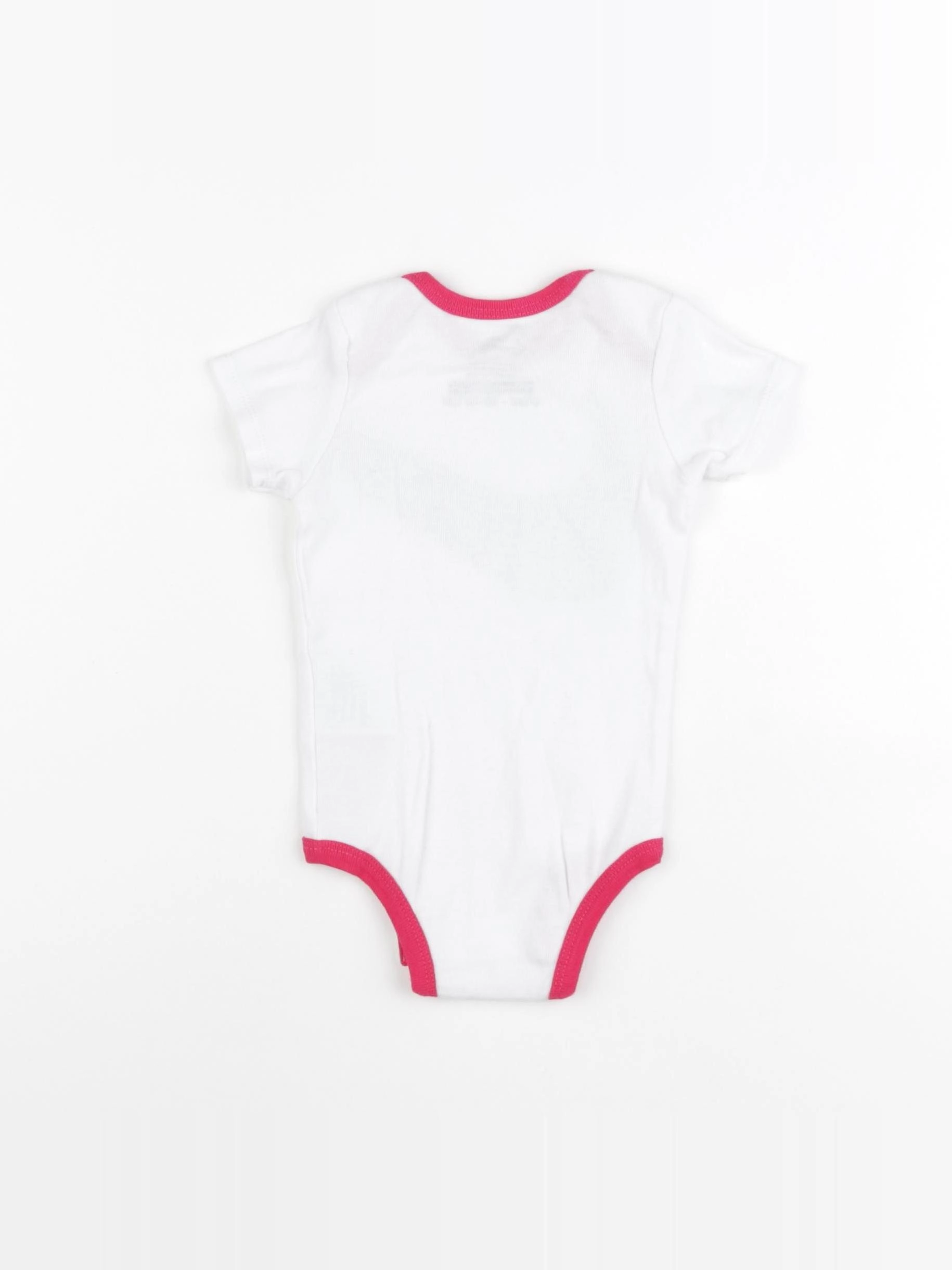 Nike - body blanc - 0/6 mois