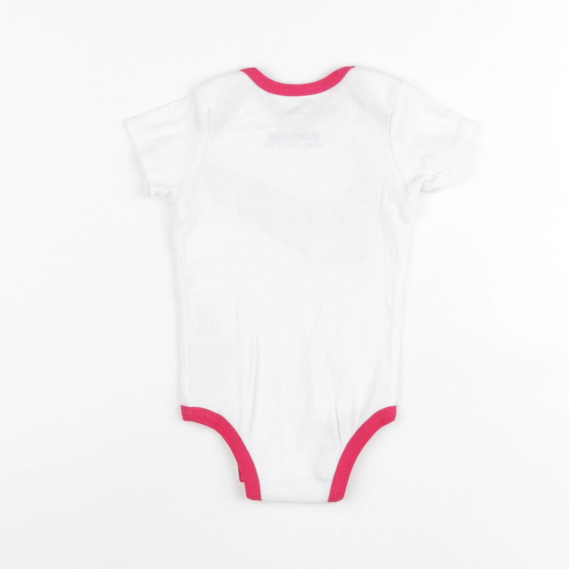 Nike - body blanc - 0/6 mois